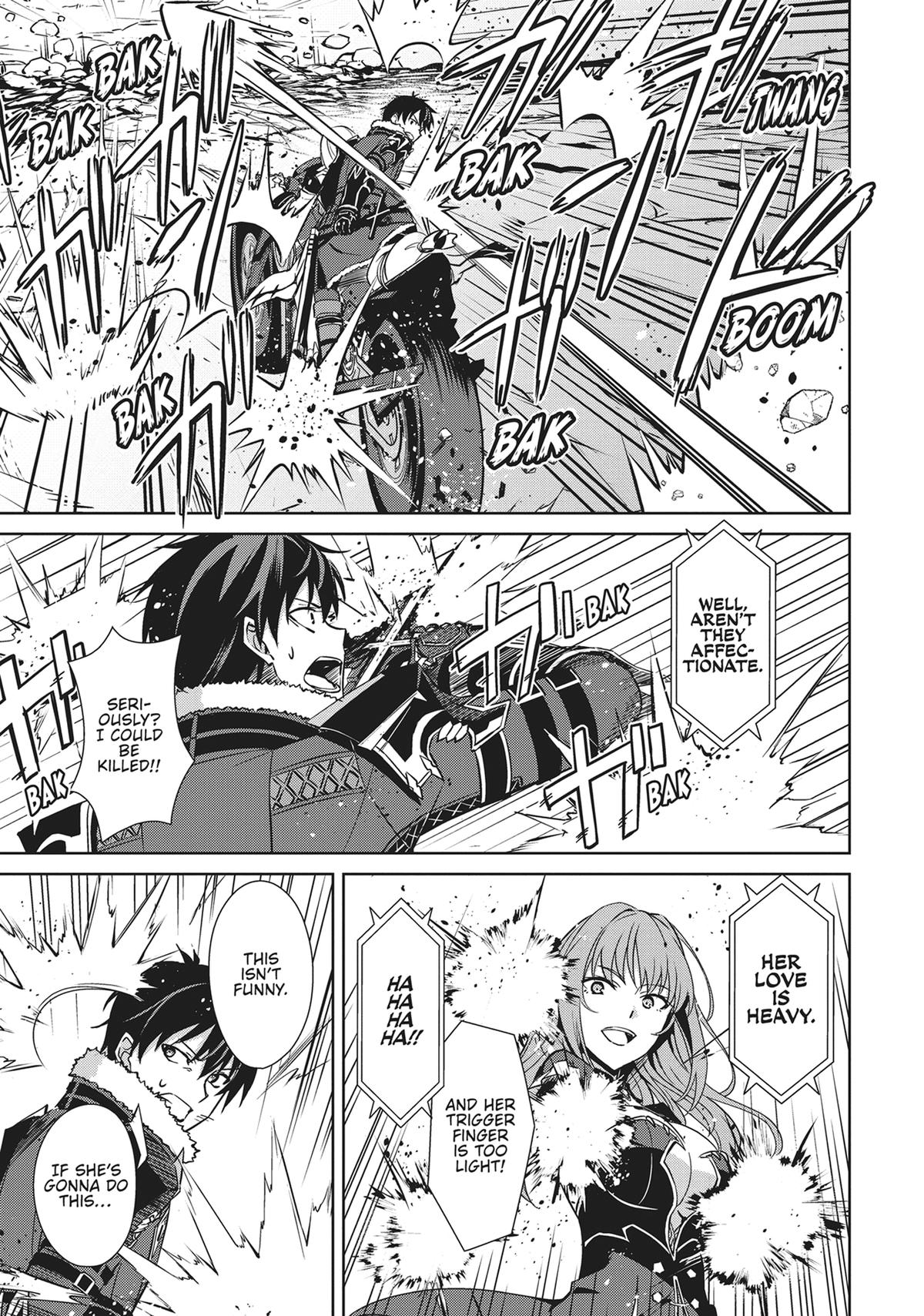 Read Berserk of Gluttony EN Manga Online