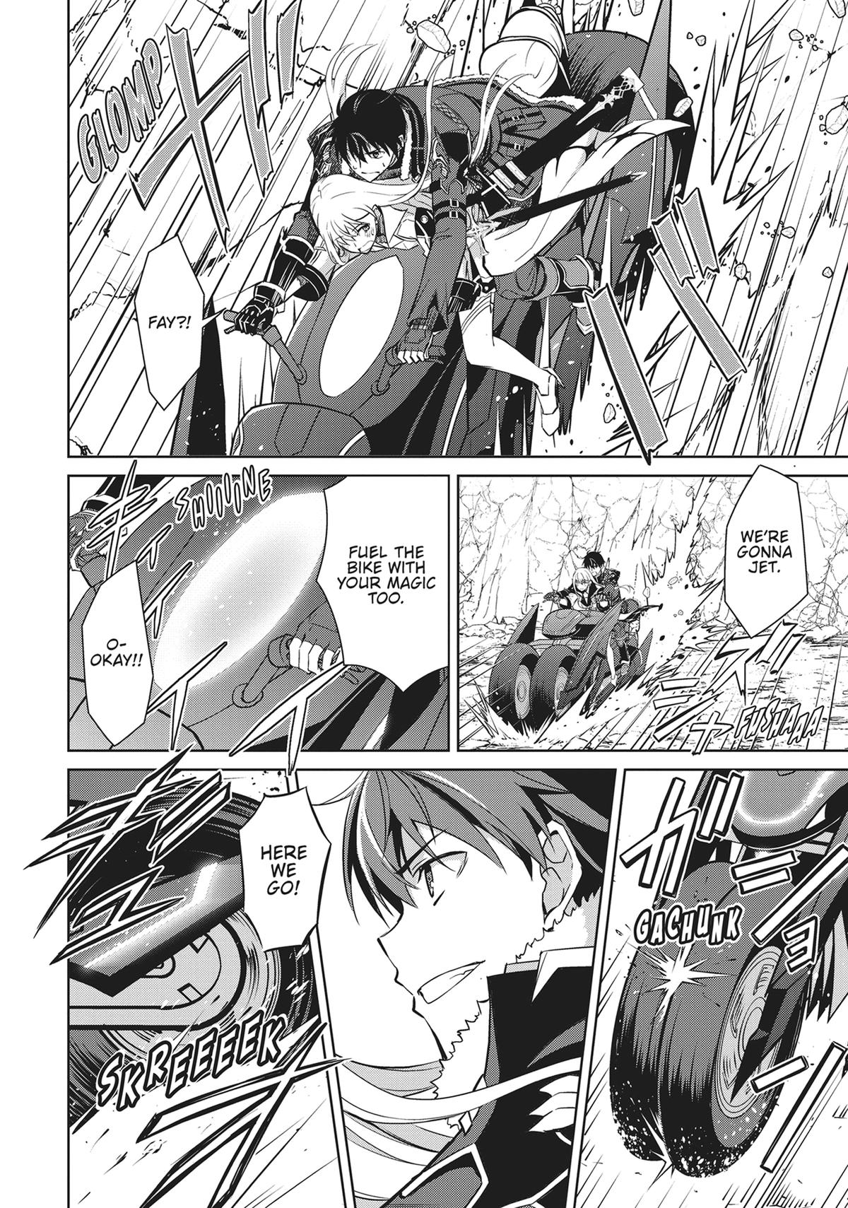 Read Berserk of Gluttony EN Manga Online