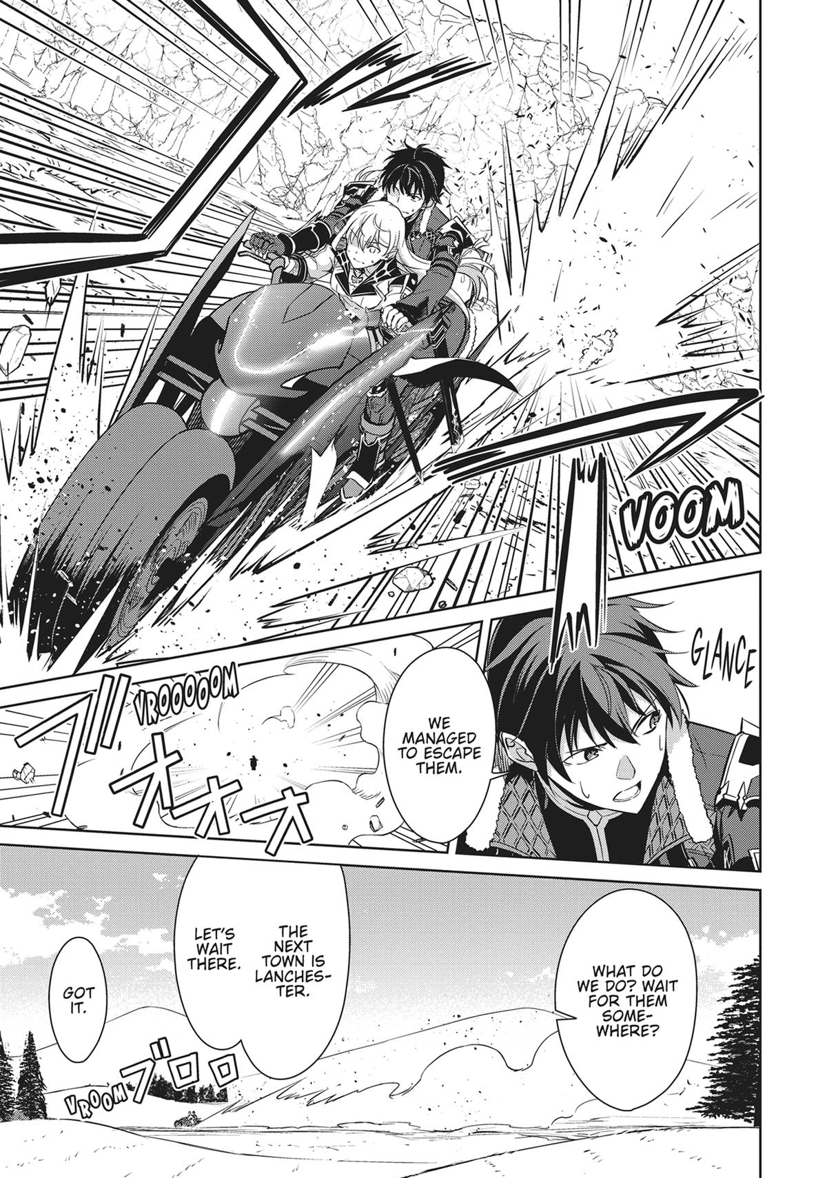 Read Berserk of Gluttony EN Manga Online