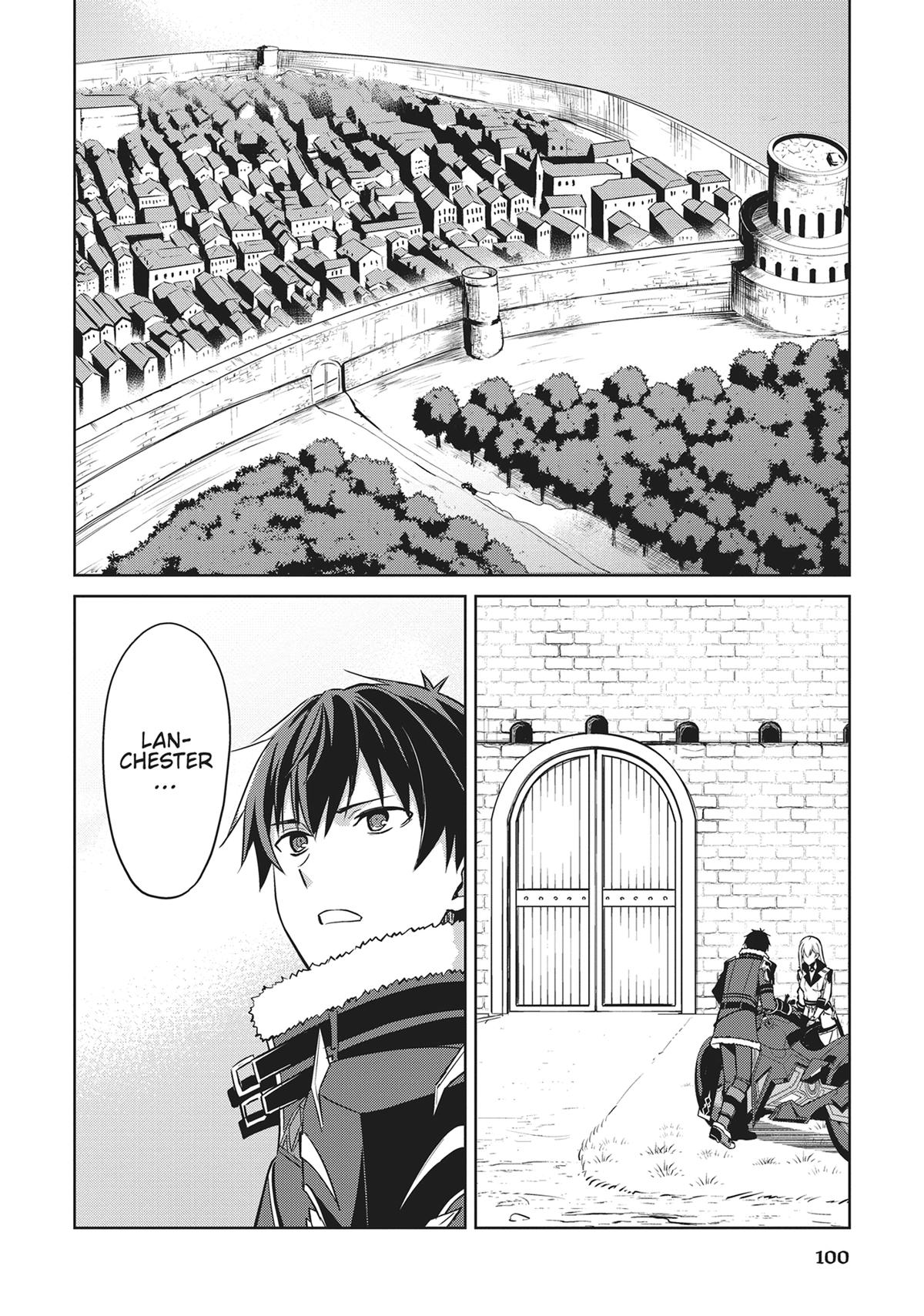 Read Berserk of Gluttony EN Manga Online