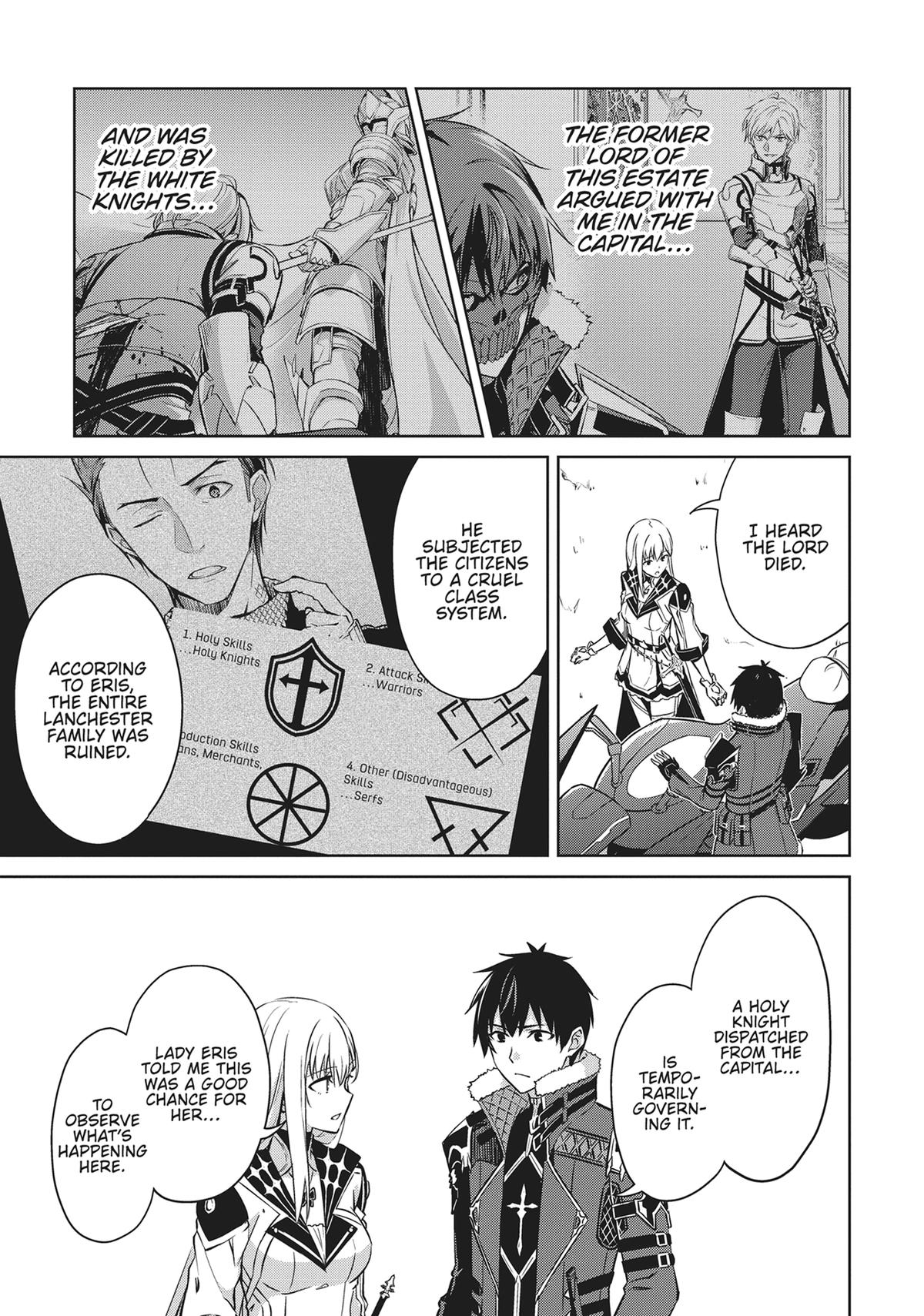 Read Berserk of Gluttony EN Manga Online