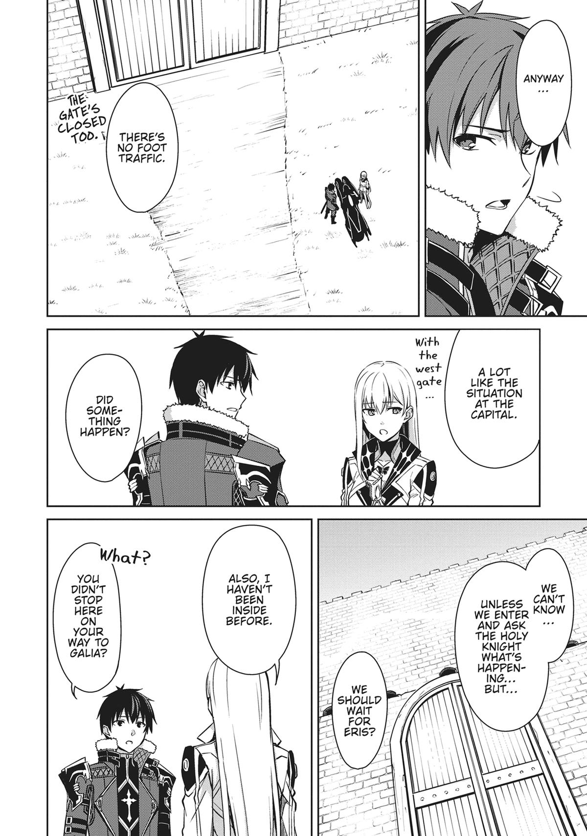 Read Berserk of Gluttony EN Manga Online