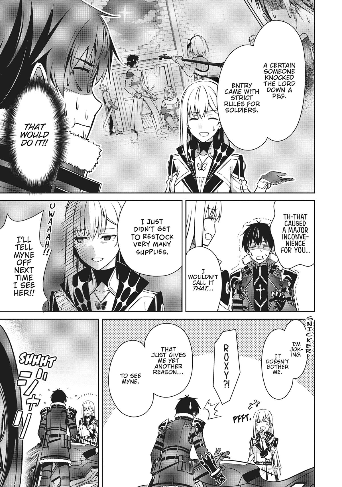 Read Berserk of Gluttony EN Manga Online