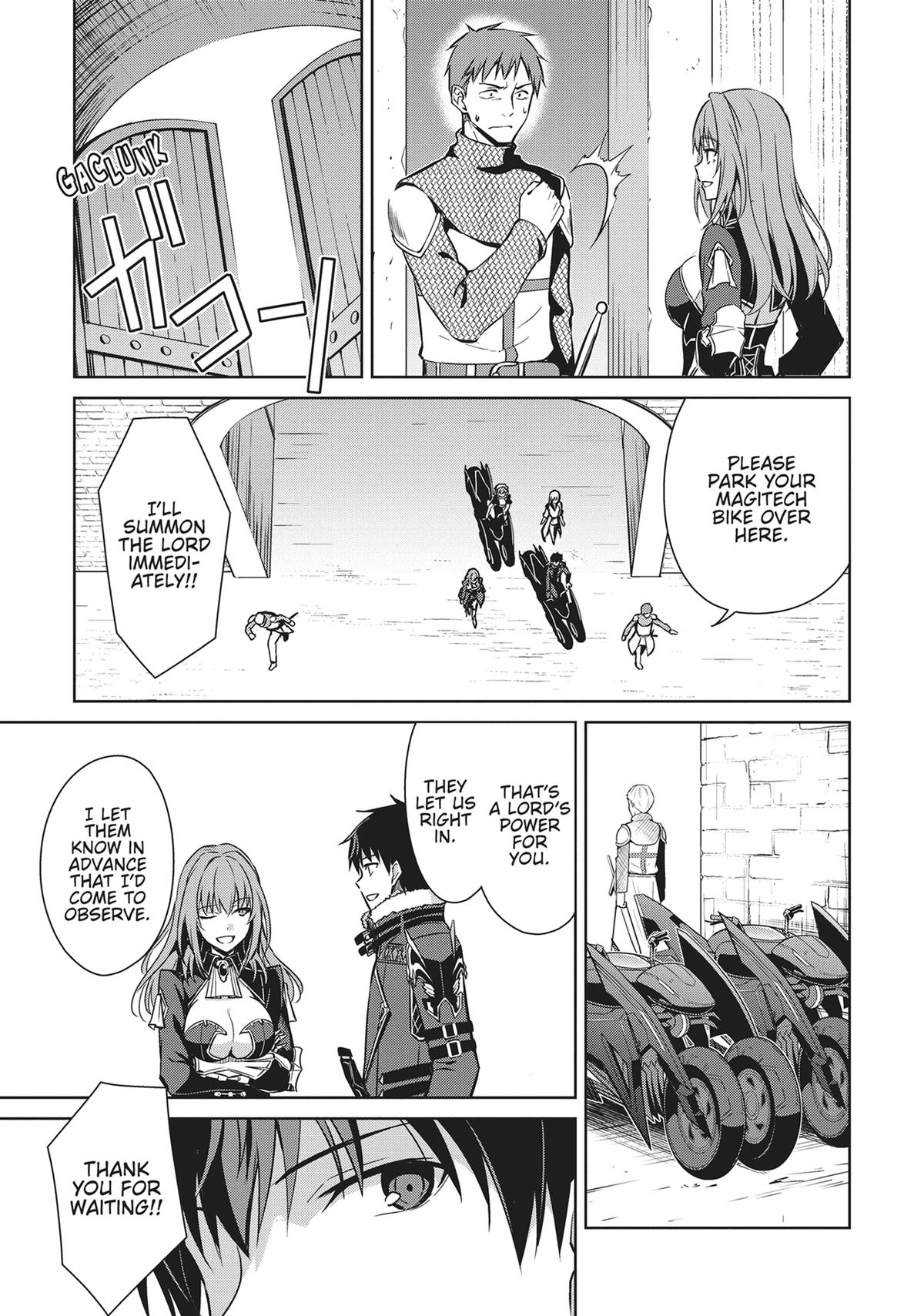 Read Berserk of Gluttony EN Manga Online