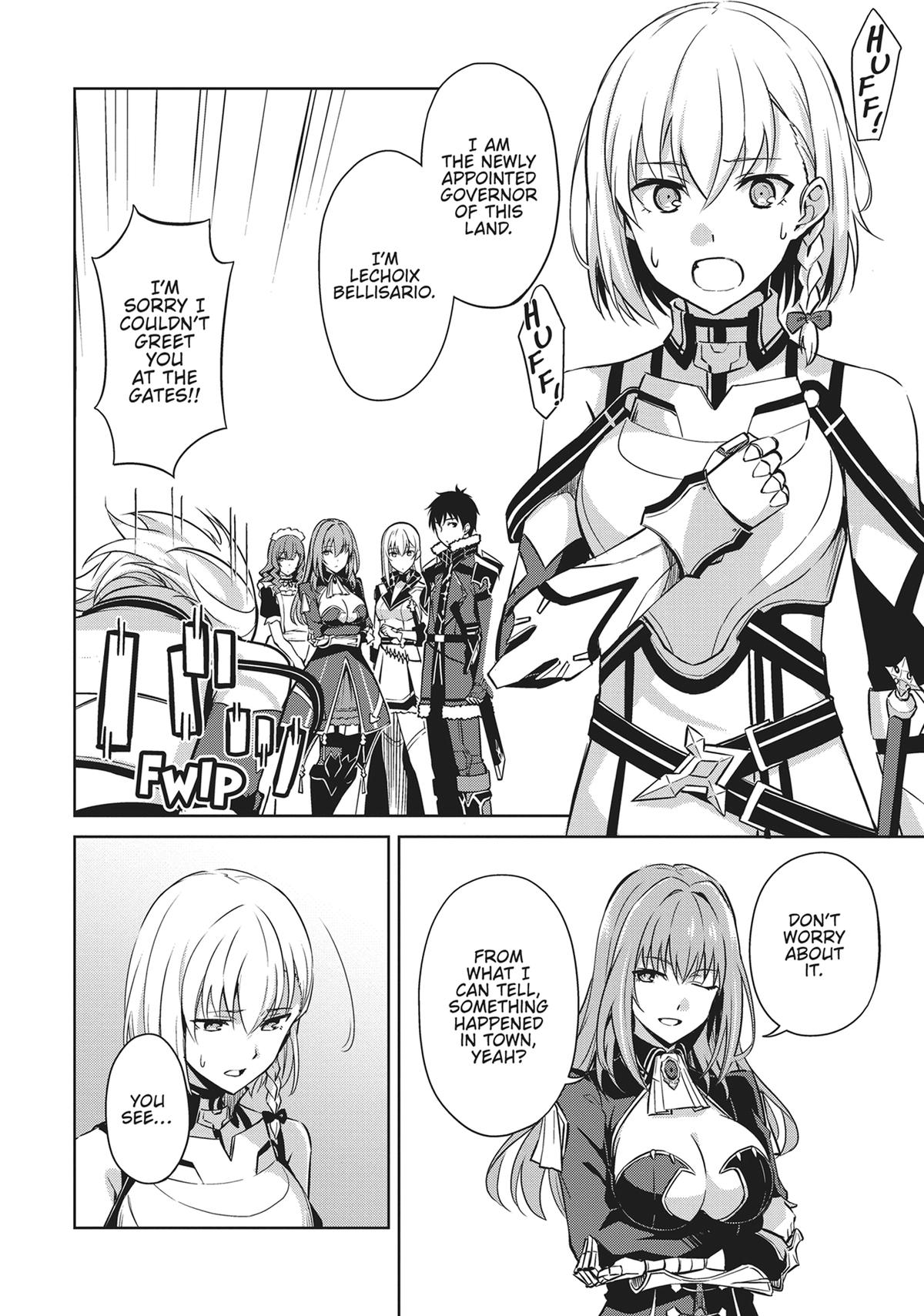 Read Berserk of Gluttony EN Manga Online