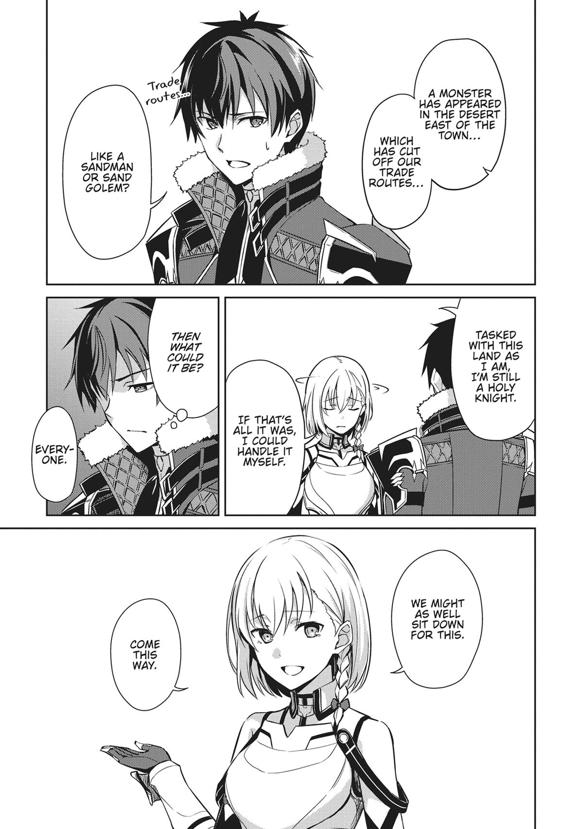 Read Berserk of Gluttony EN Manga Online