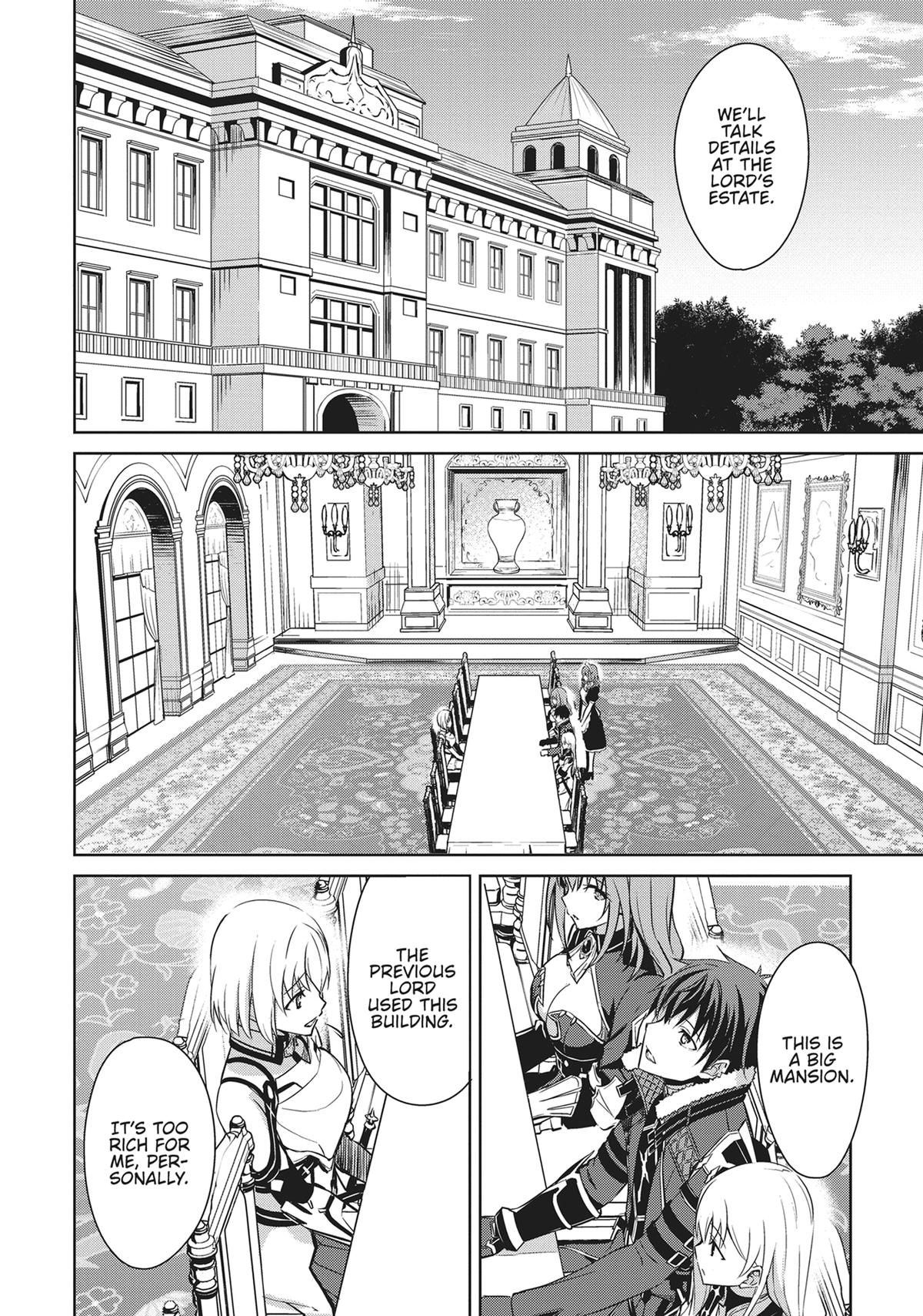 Read Berserk of Gluttony EN Manga Online