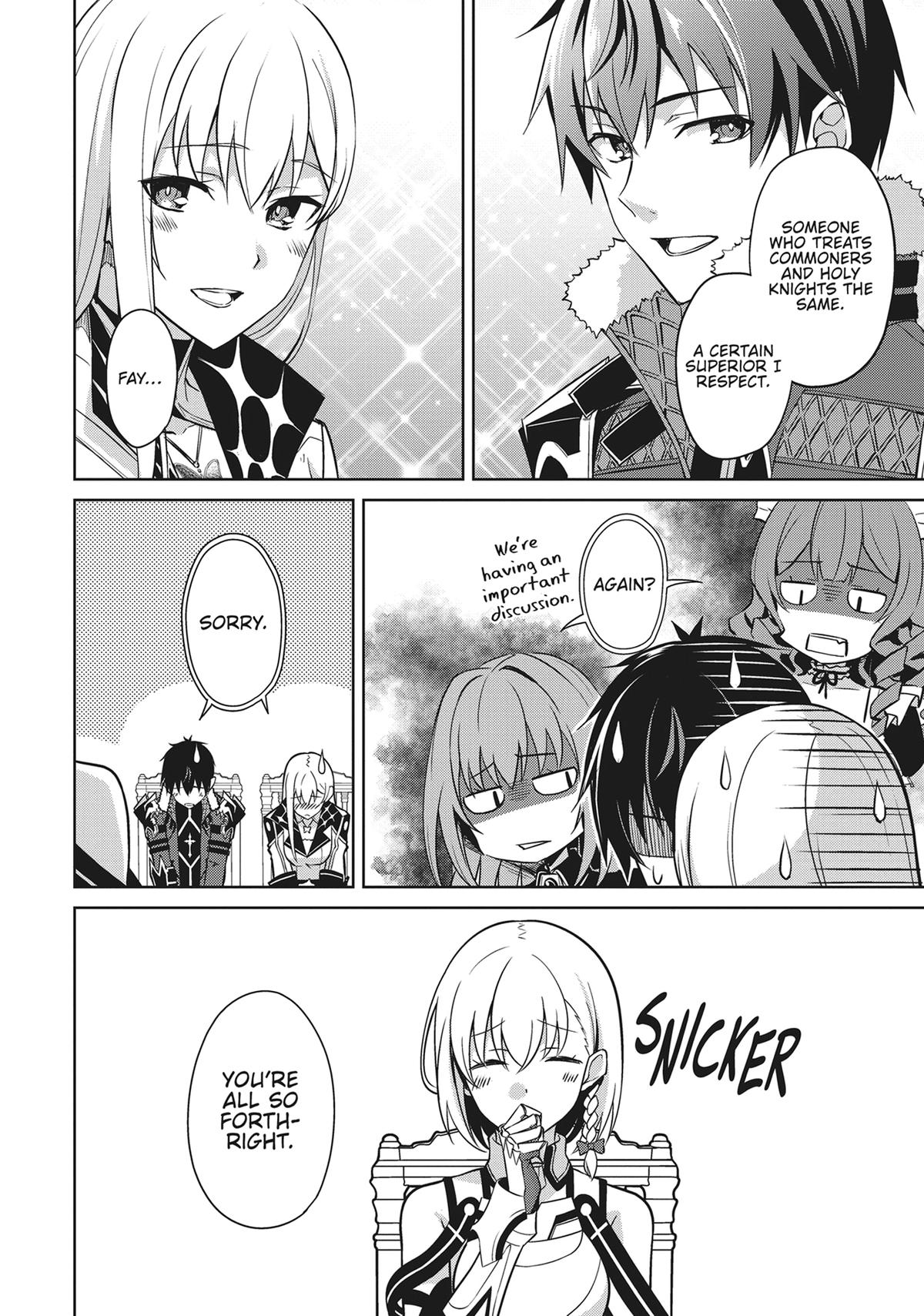 Read Berserk of Gluttony EN Manga Online