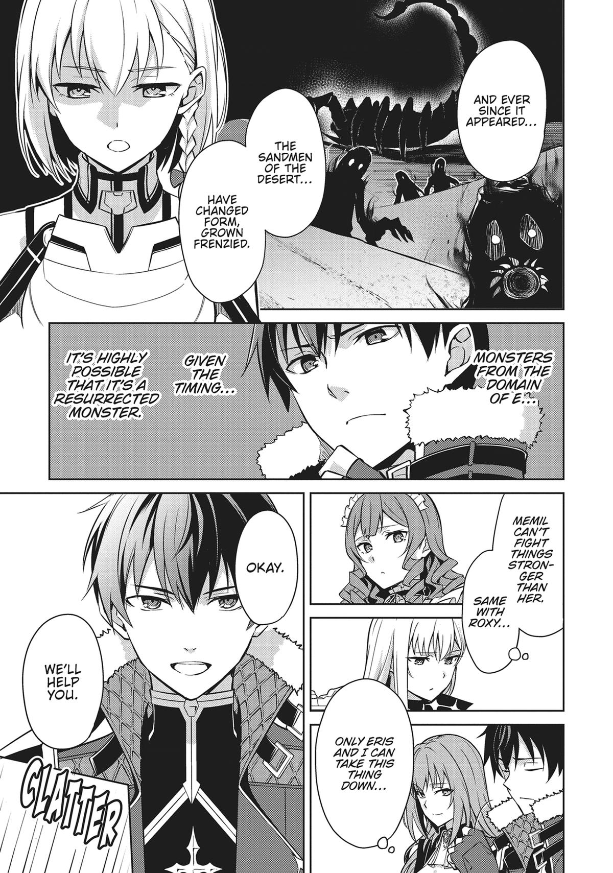 Read Berserk of Gluttony EN Manga Online