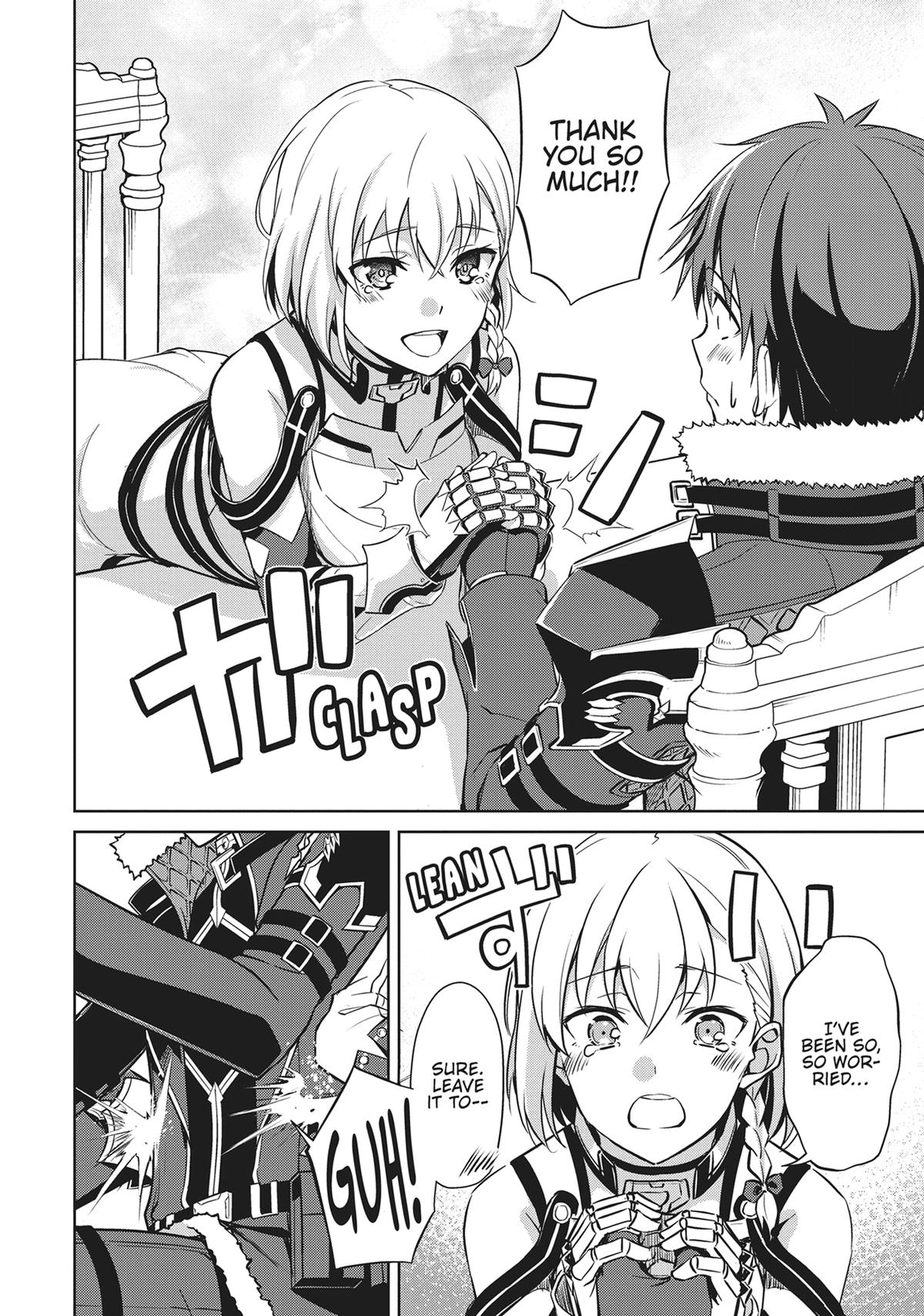 Read Berserk of Gluttony EN Manga Online