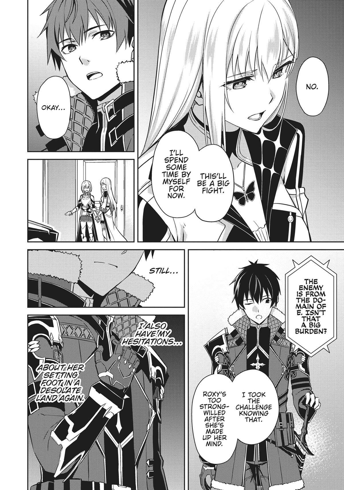 Read Berserk of Gluttony EN Manga Online