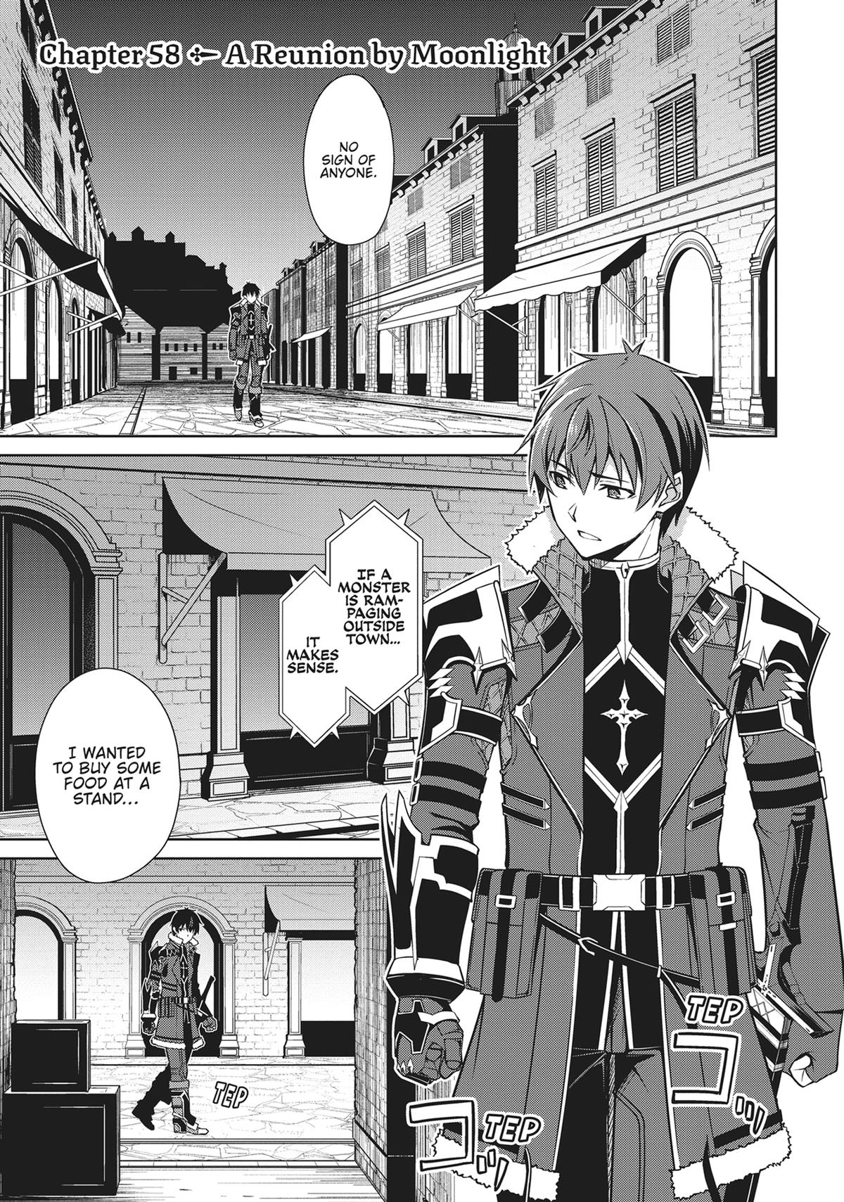 Read Berserk of Gluttony EN Manga Online