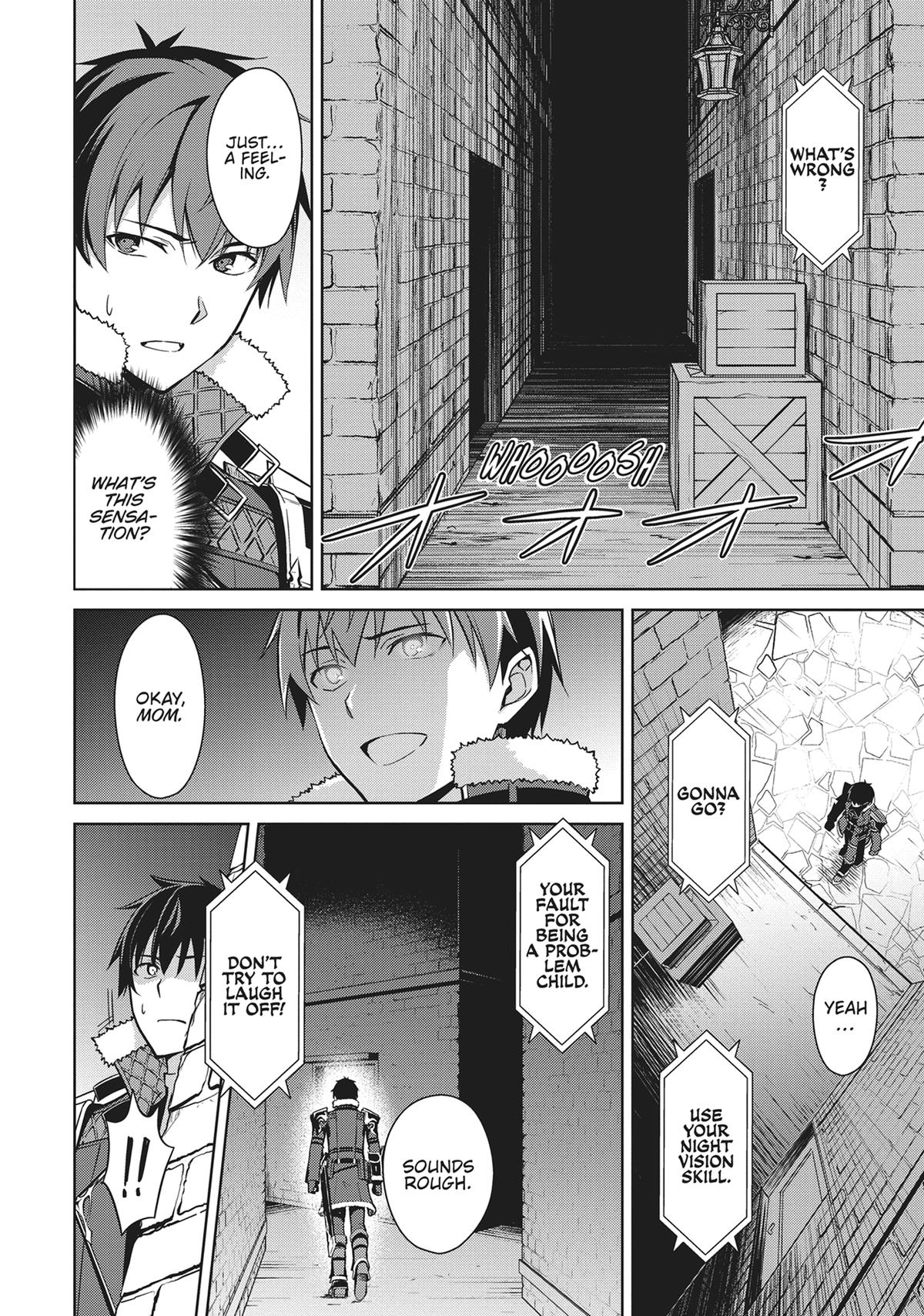 Read Berserk of Gluttony EN Manga Online