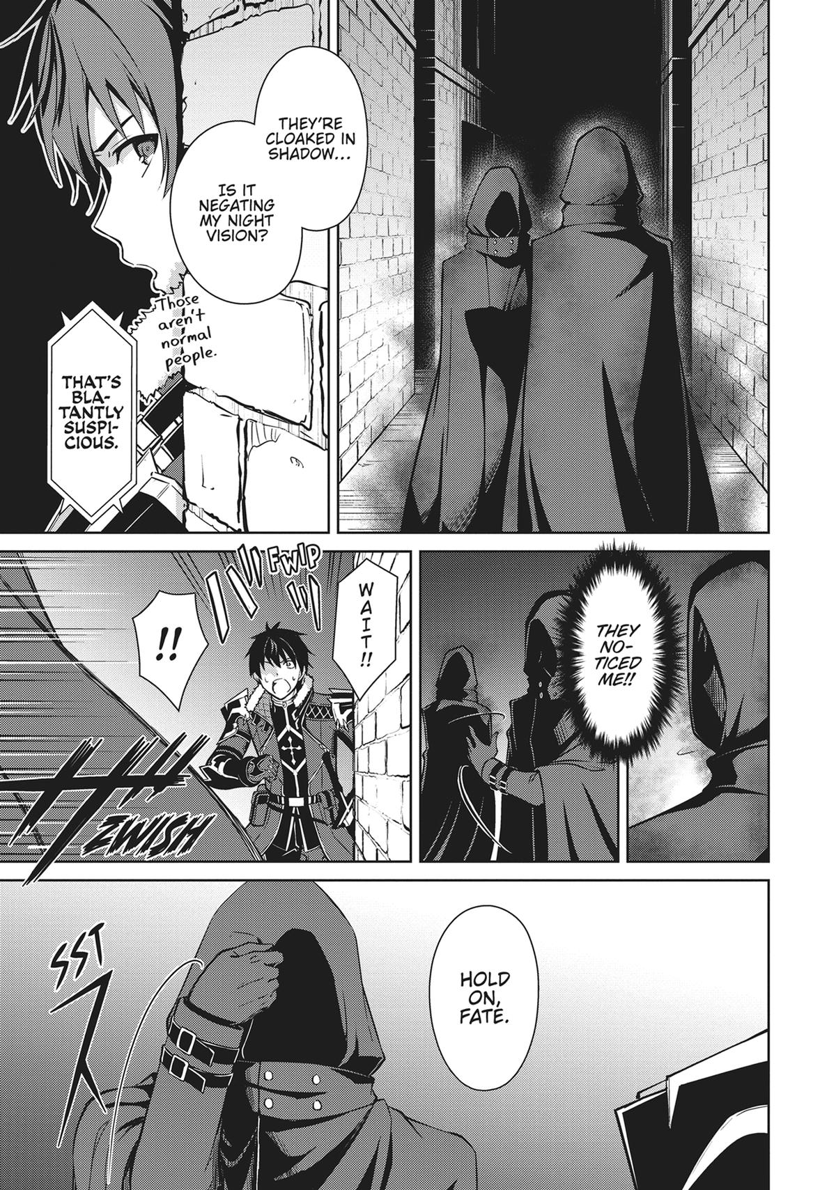 Read Berserk of Gluttony EN Manga Online