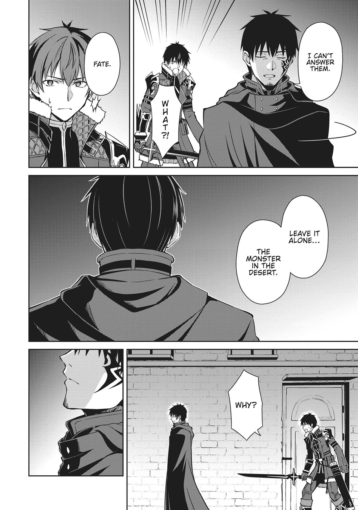 Read Berserk of Gluttony EN Manga Online