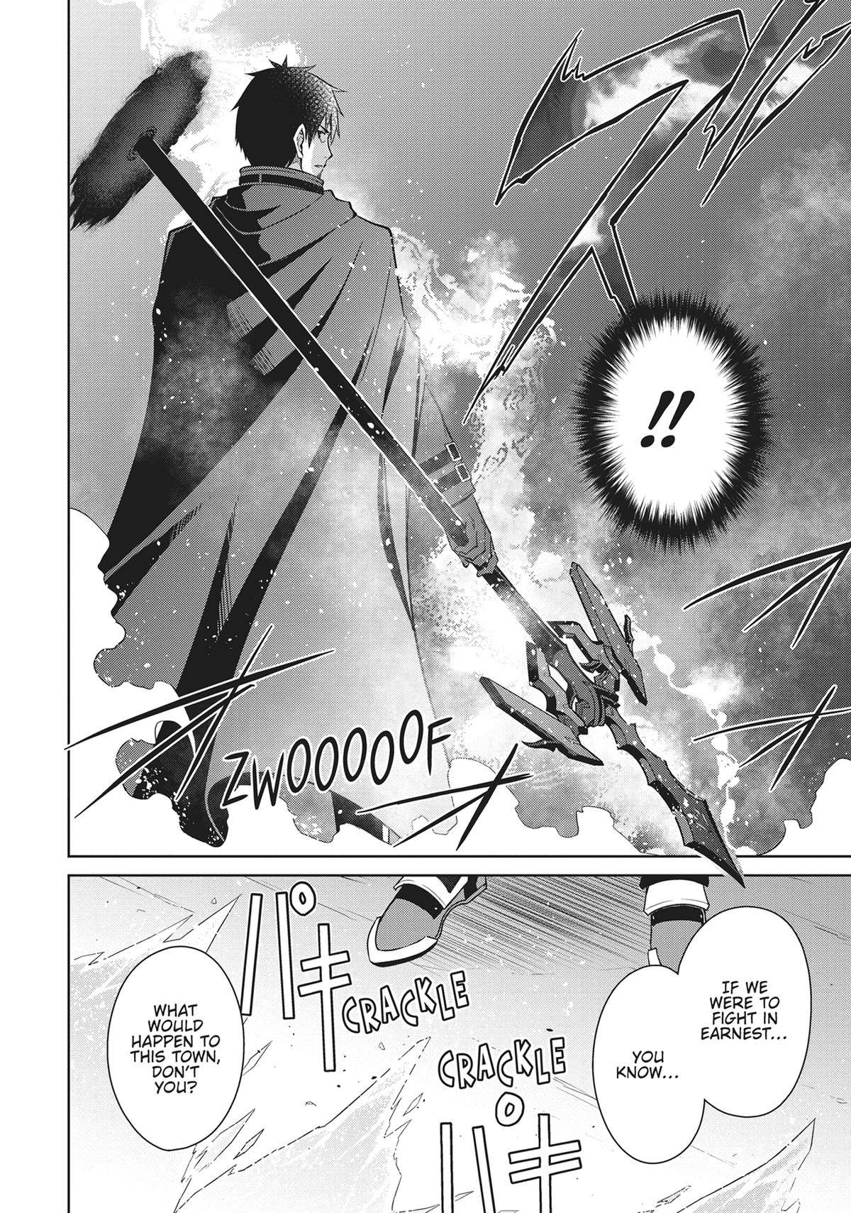 Read Berserk of Gluttony EN Manga Online