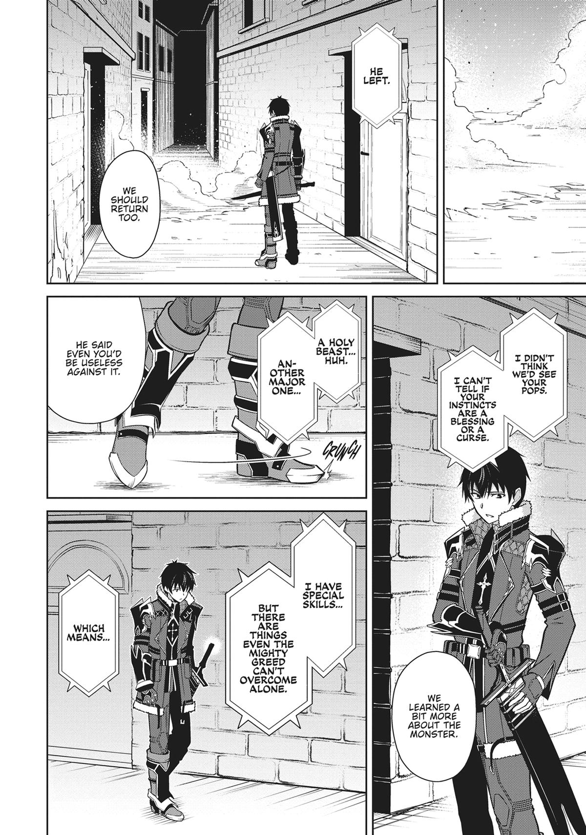 Read Berserk of Gluttony EN Manga Online