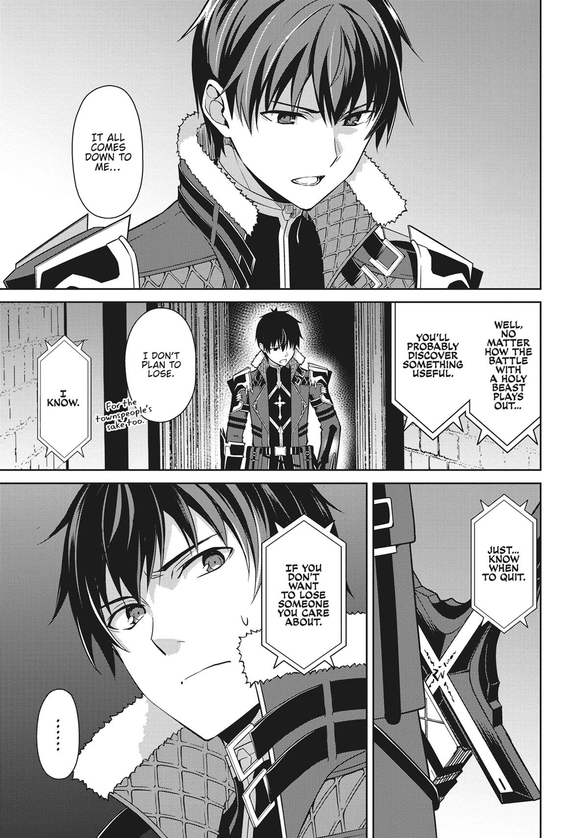 Read Berserk of Gluttony EN Manga Online