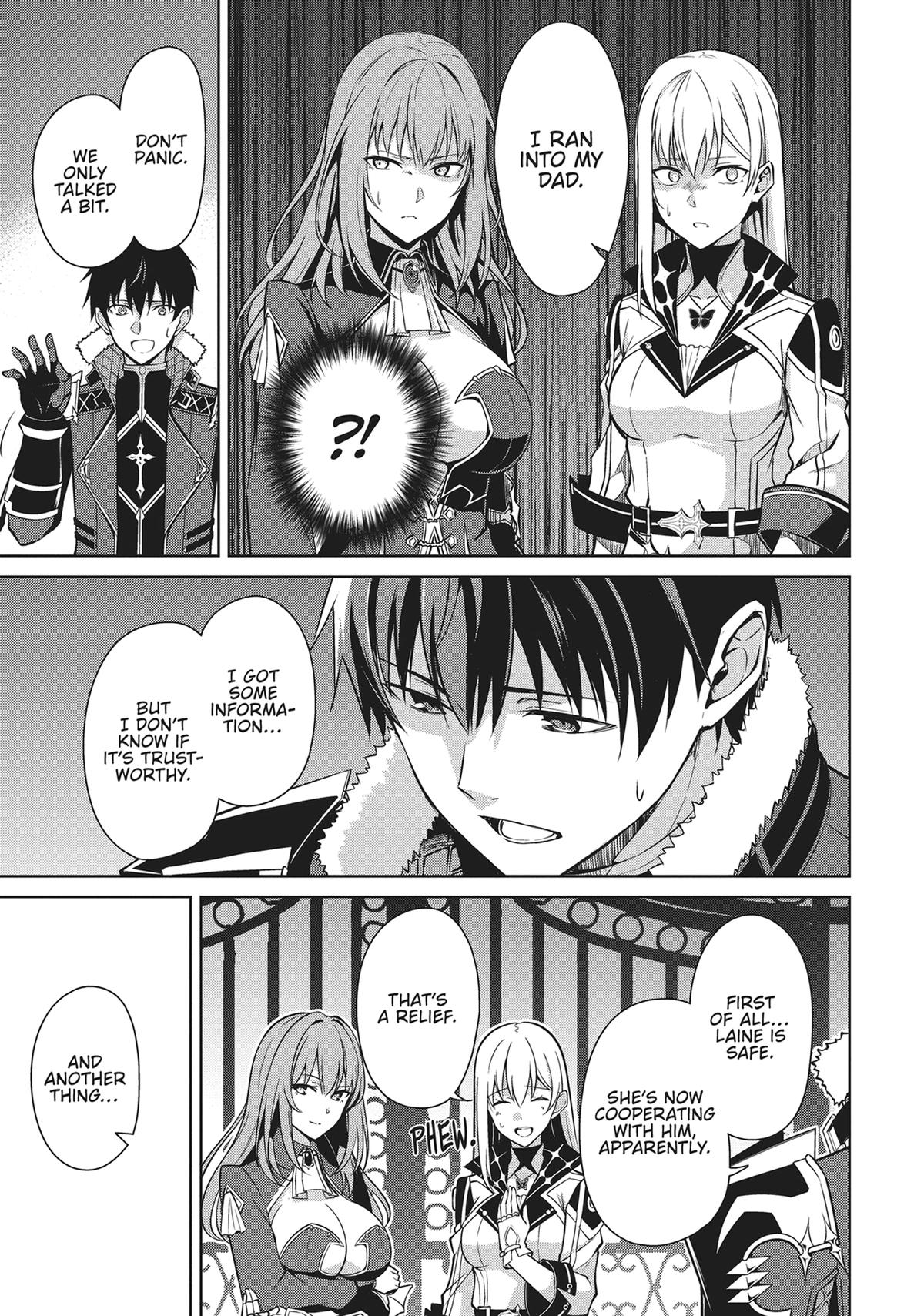 Read Berserk of Gluttony EN Manga Online