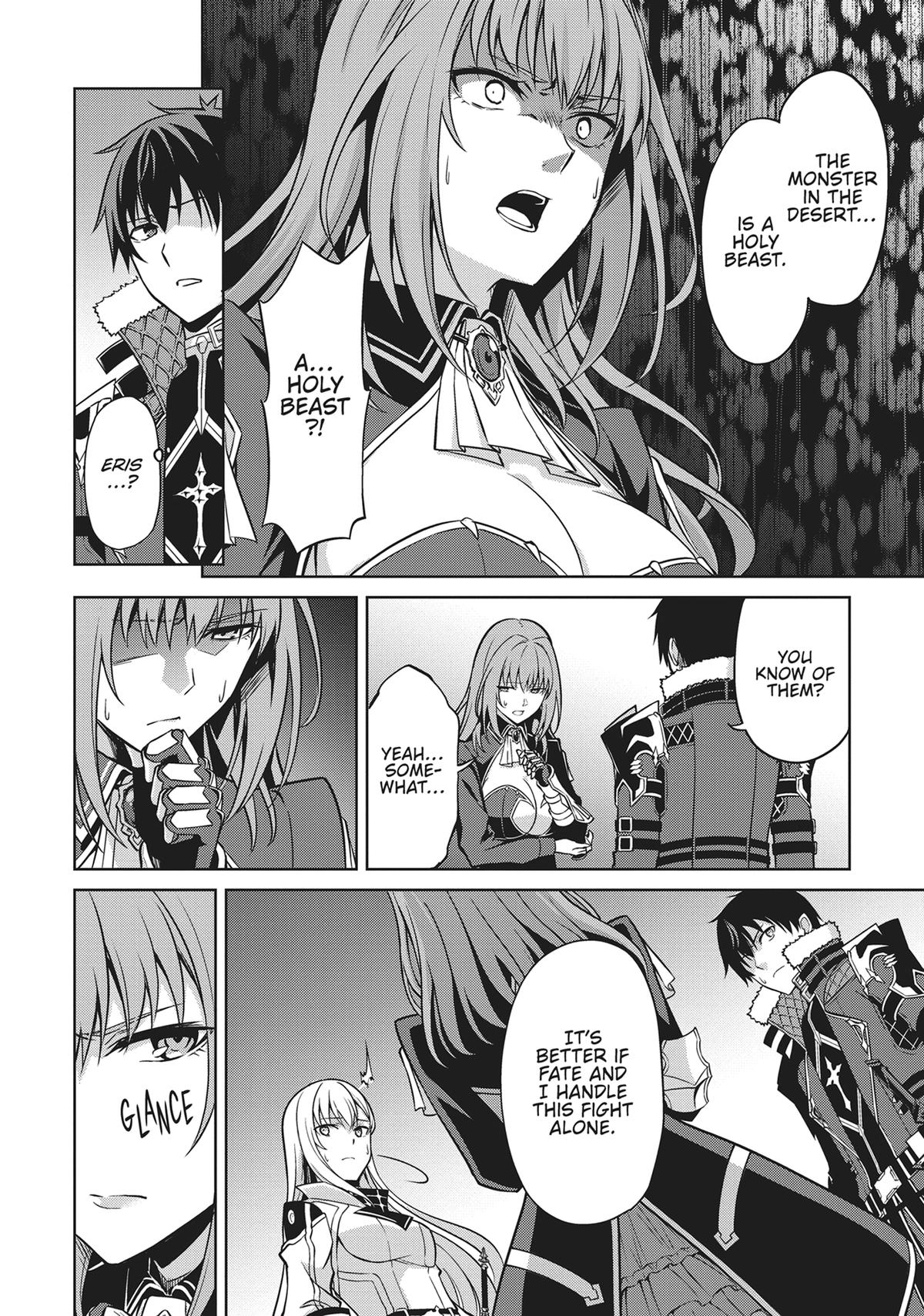 Read Berserk of Gluttony EN Manga Online