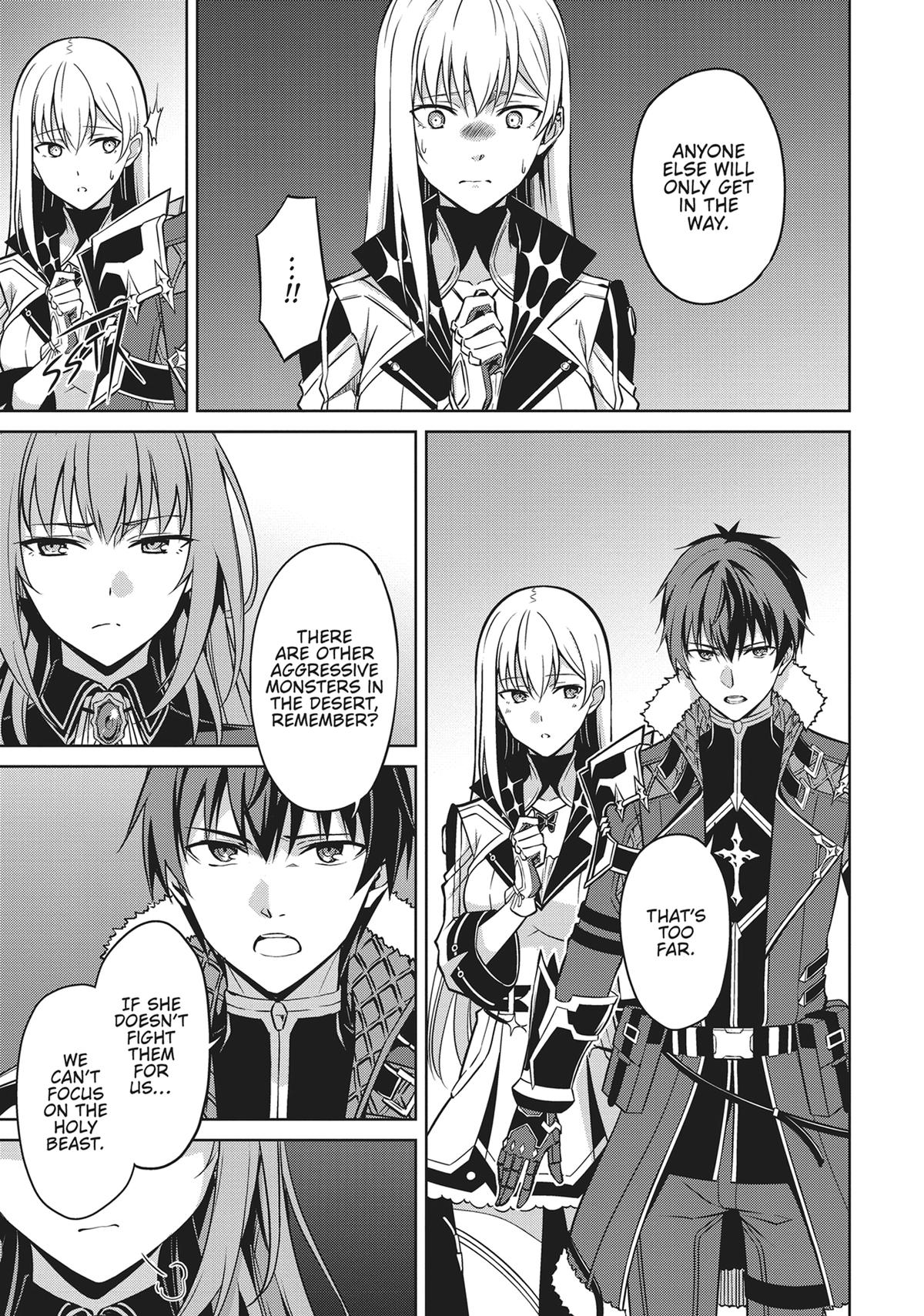 Read Berserk of Gluttony EN Manga Online