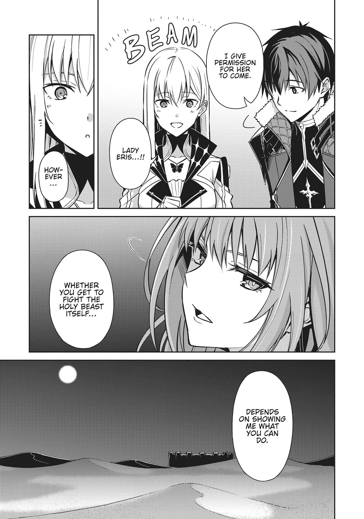 Read Berserk of Gluttony EN Manga Online