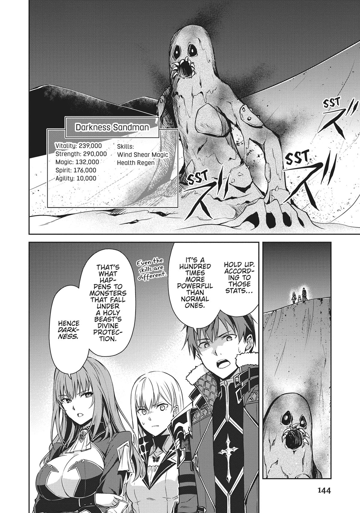 Read Berserk of Gluttony EN Manga Online