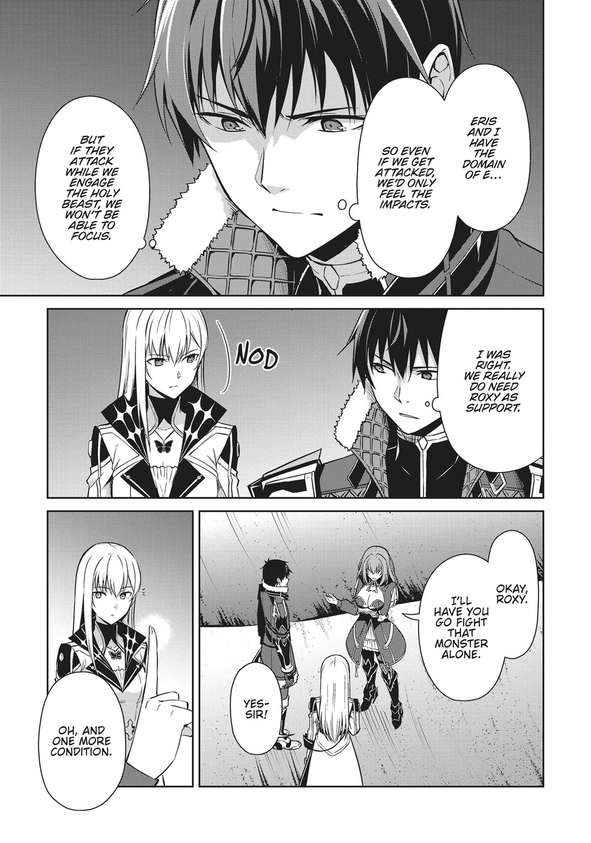 Read Berserk of Gluttony EN Manga Online