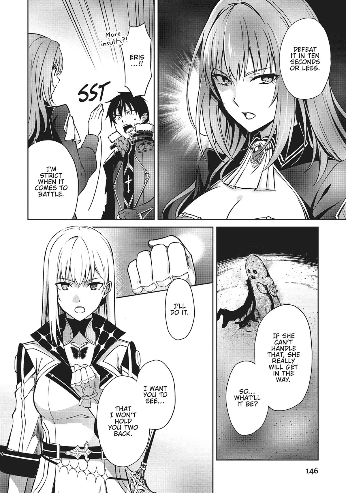 Read Berserk of Gluttony EN Manga Online