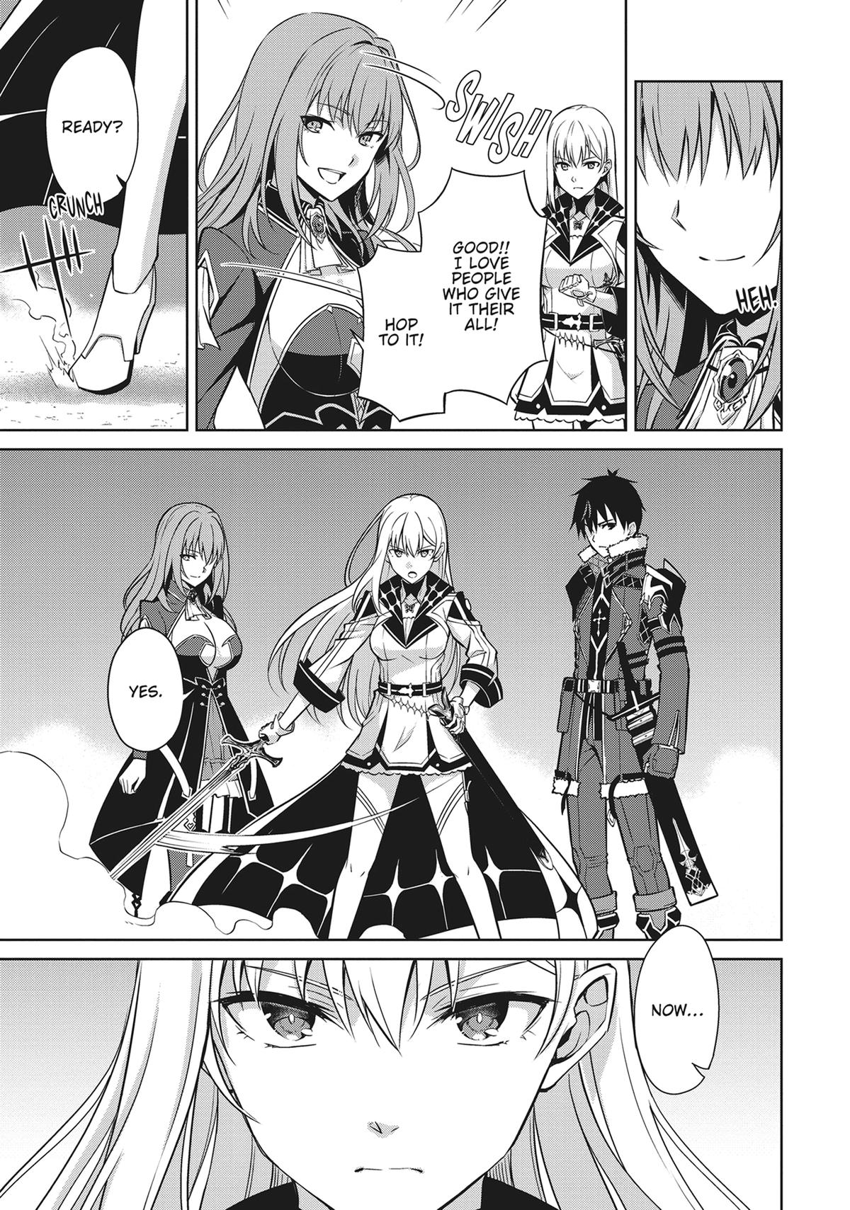 Read Berserk of Gluttony EN Manga Online