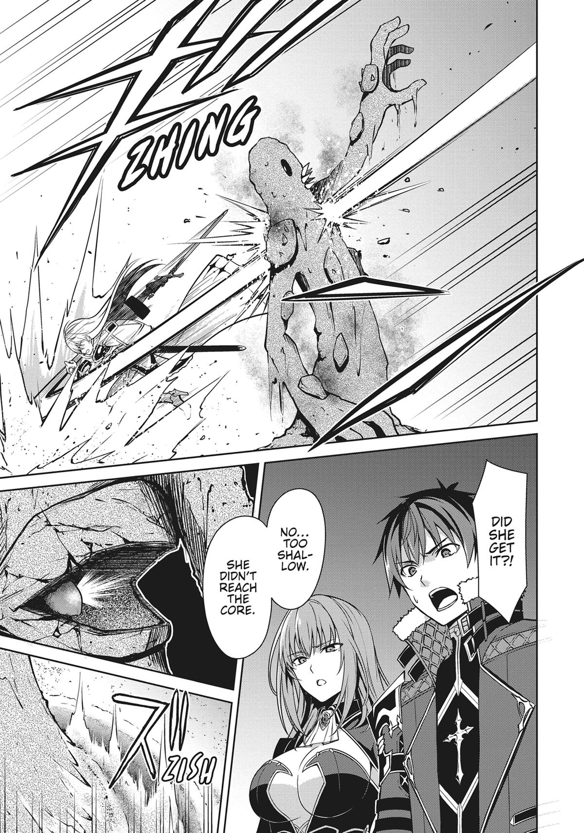 Read Berserk of Gluttony EN Manga Online