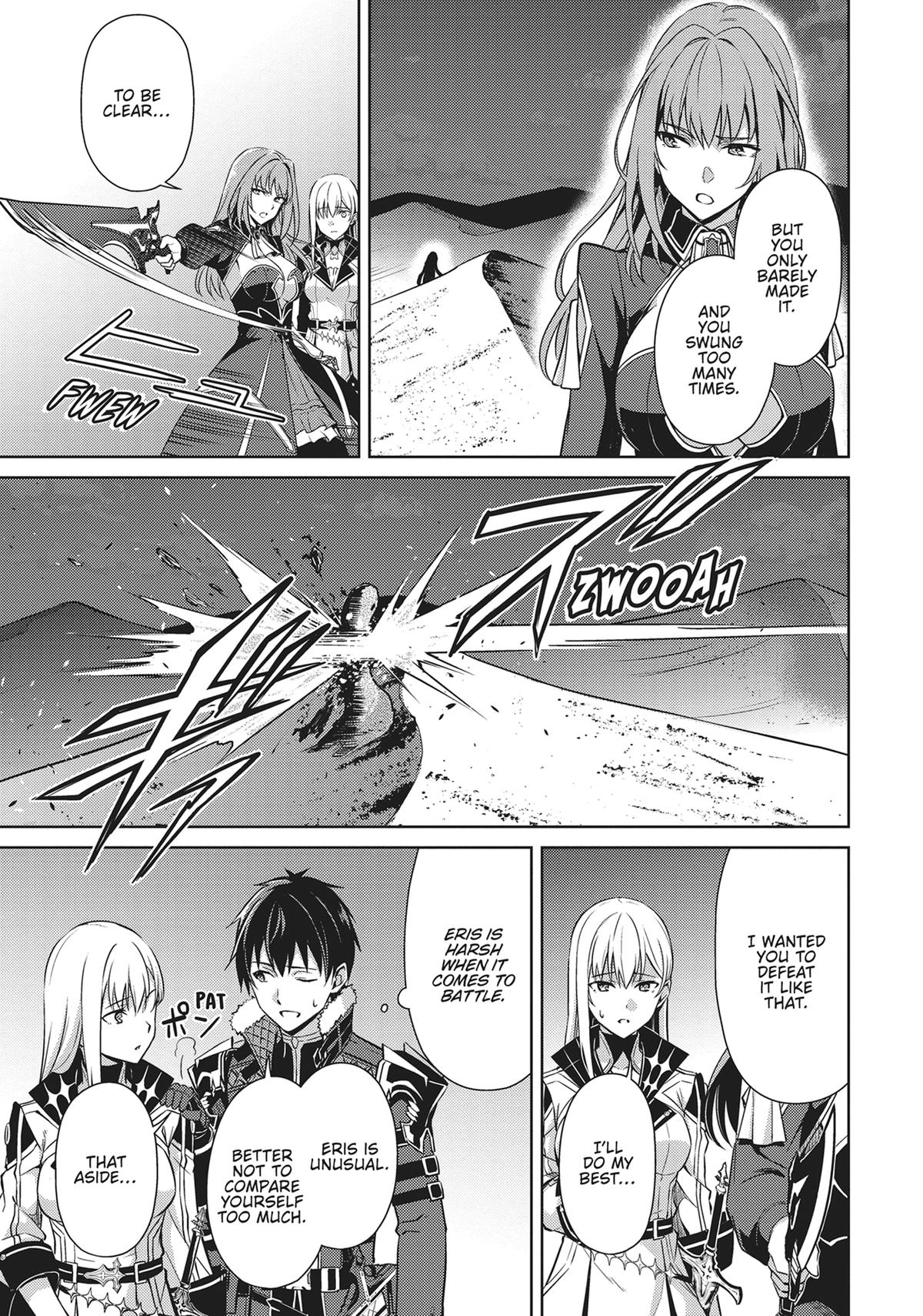 Read Berserk of Gluttony EN Manga Online