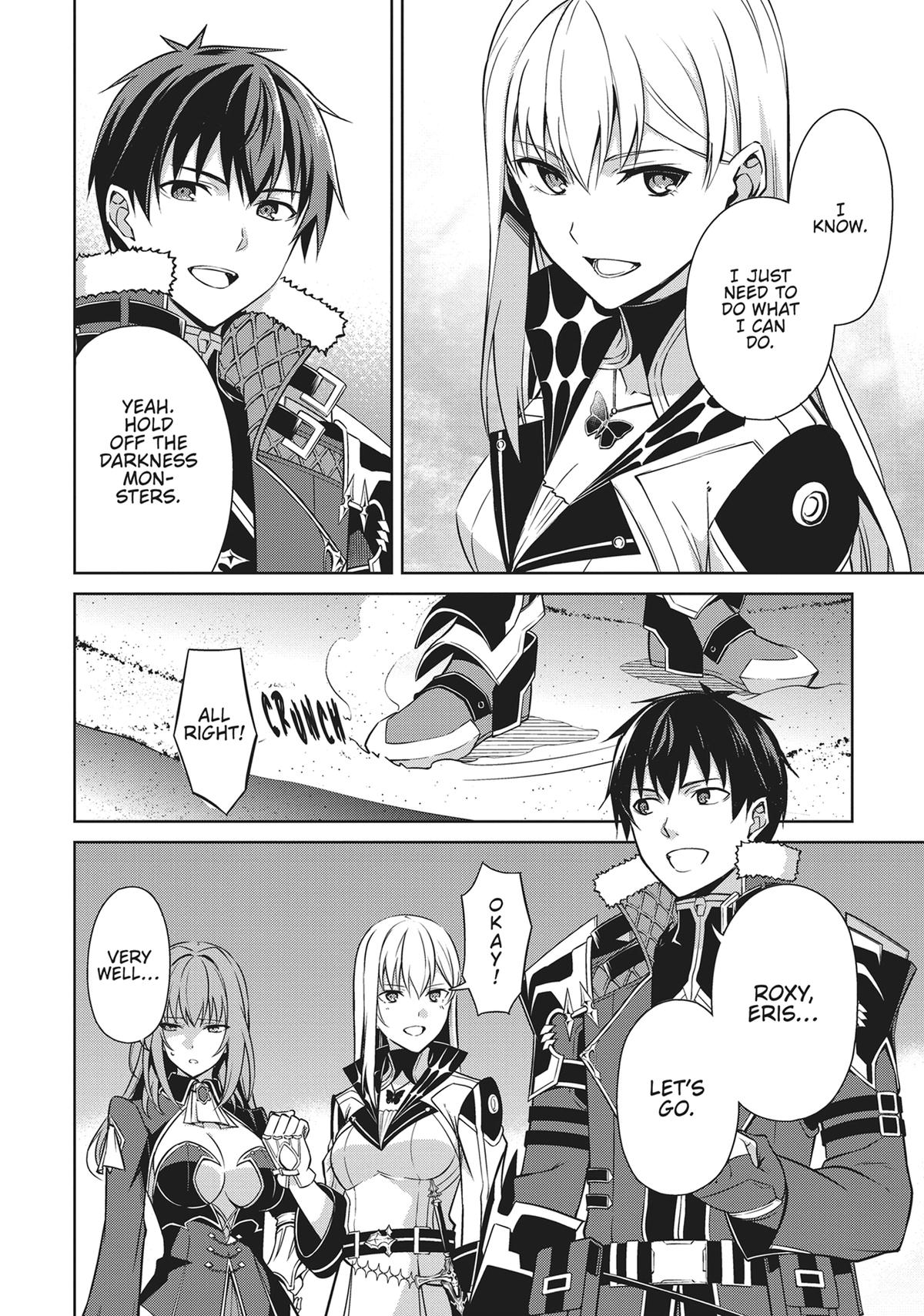 Read Berserk of Gluttony EN Manga Online