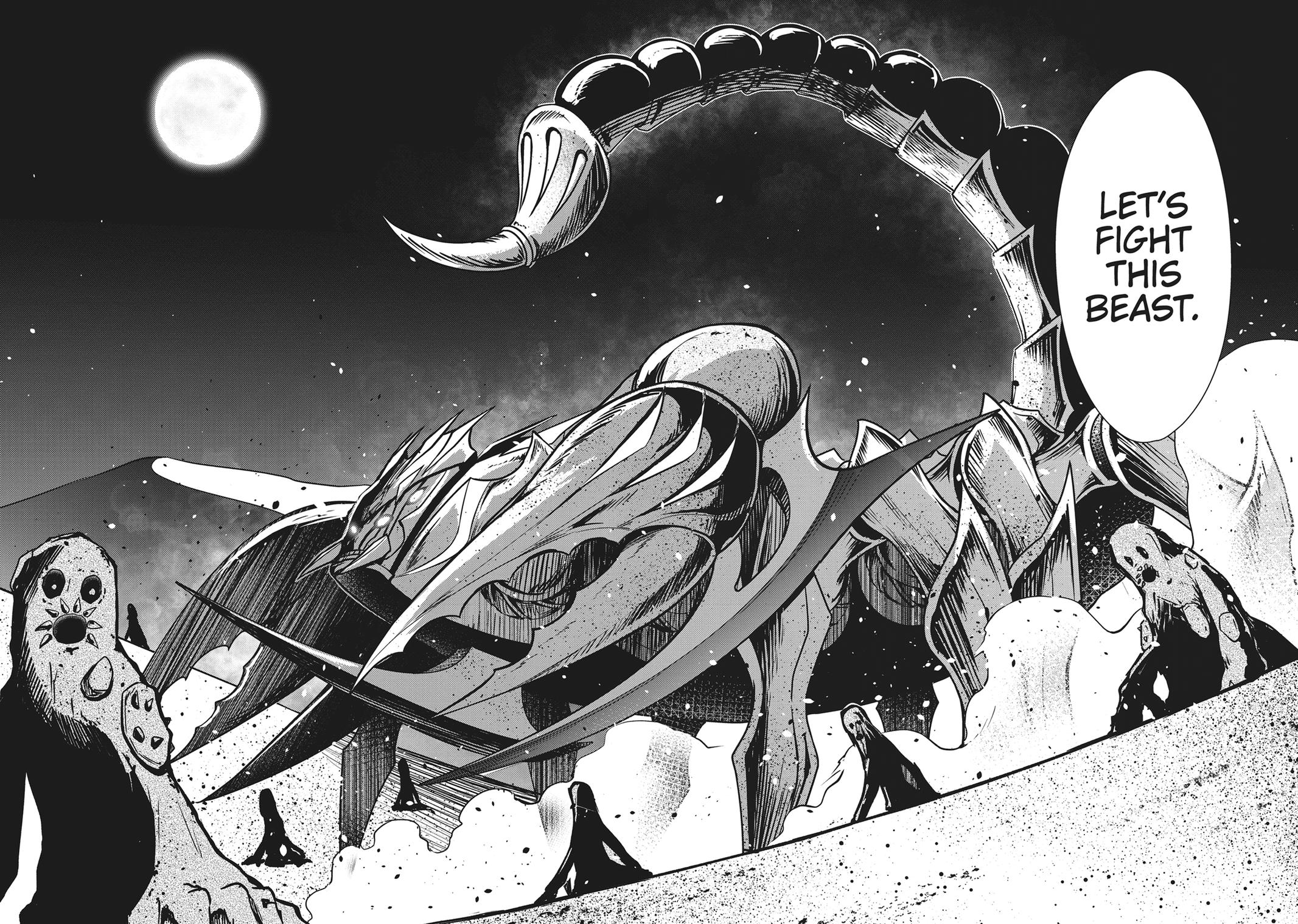 Read Berserk of Gluttony EN Manga Online