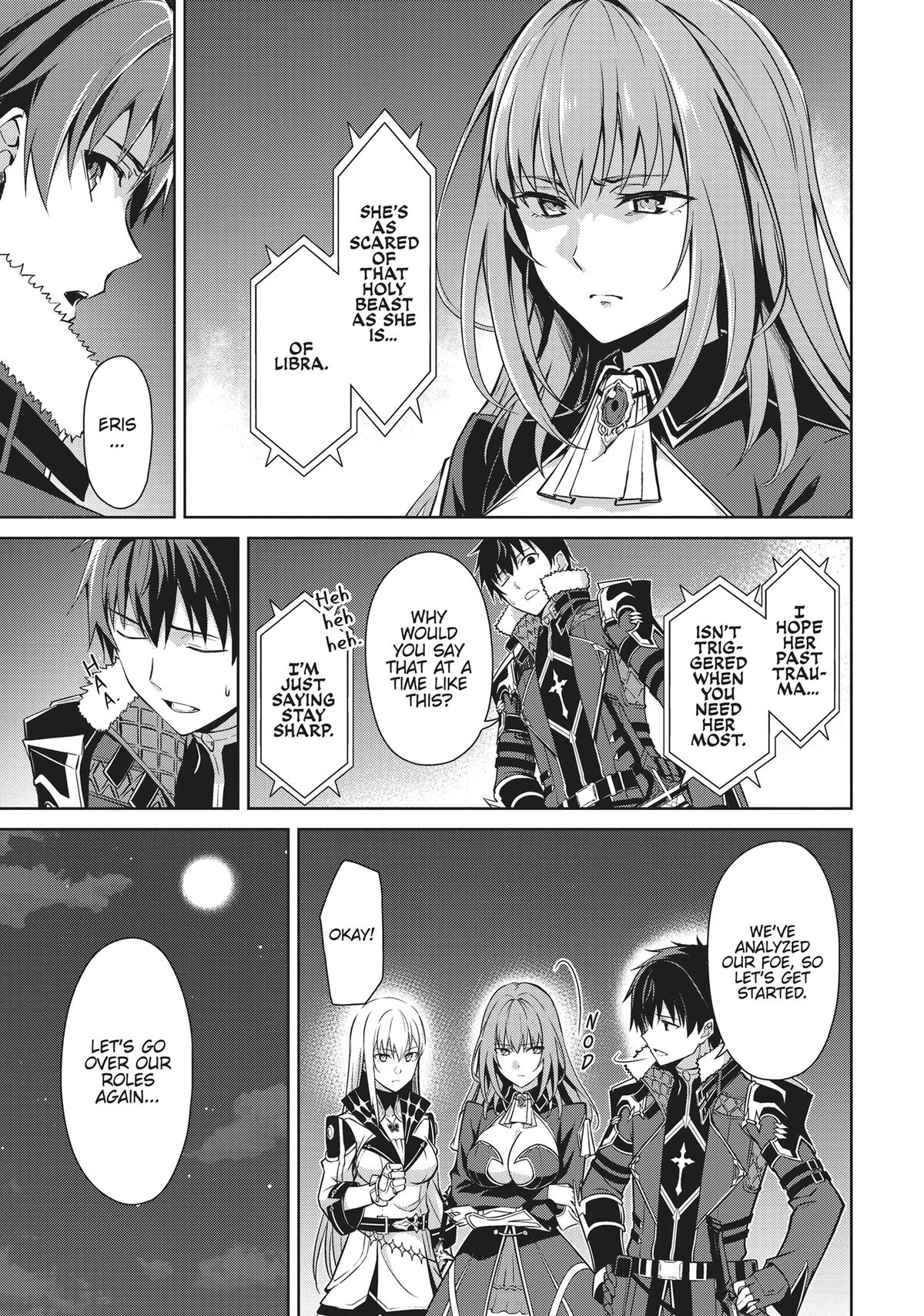 Read Berserk of Gluttony EN Manga Online