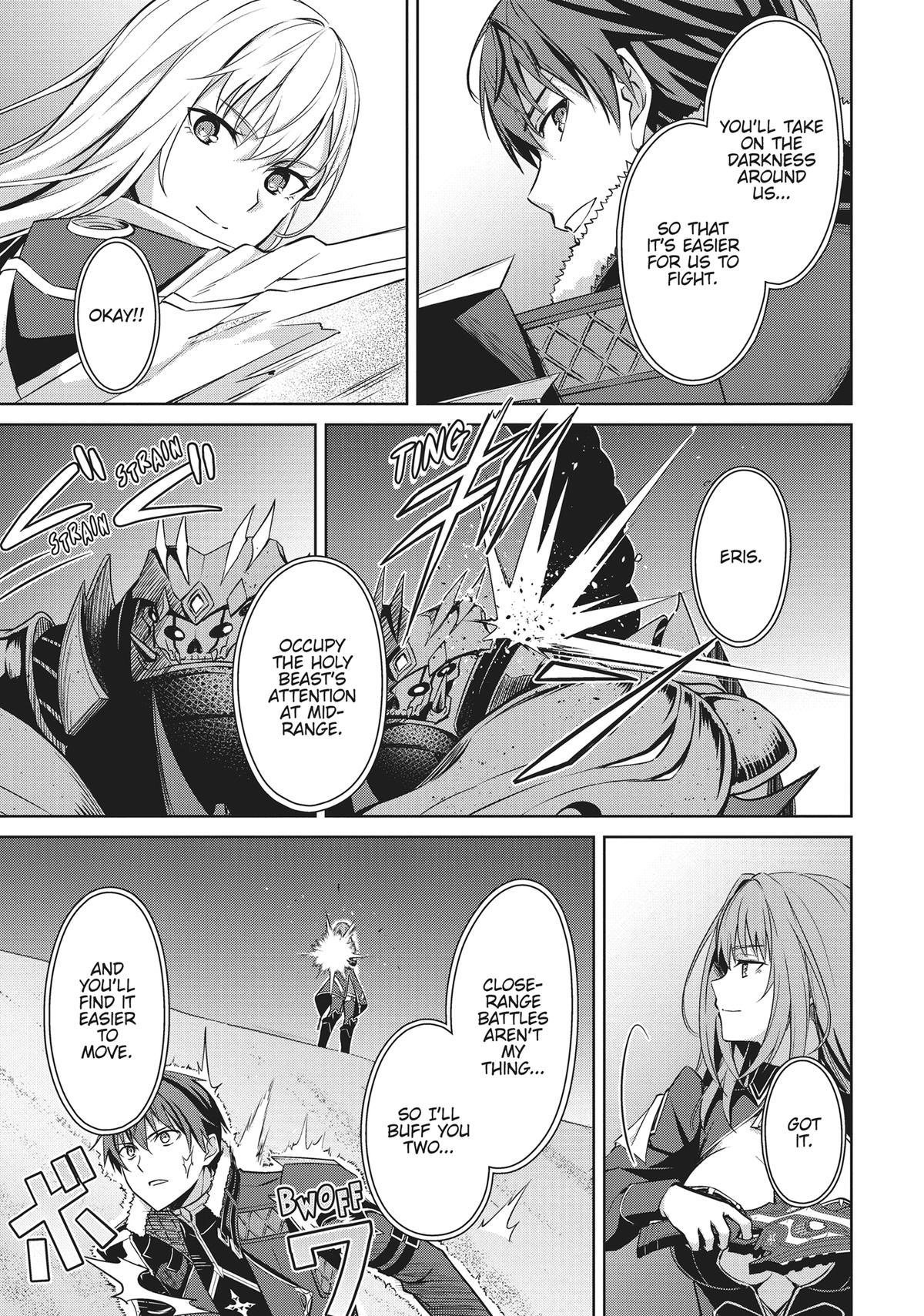 Read Berserk of Gluttony EN Manga Online