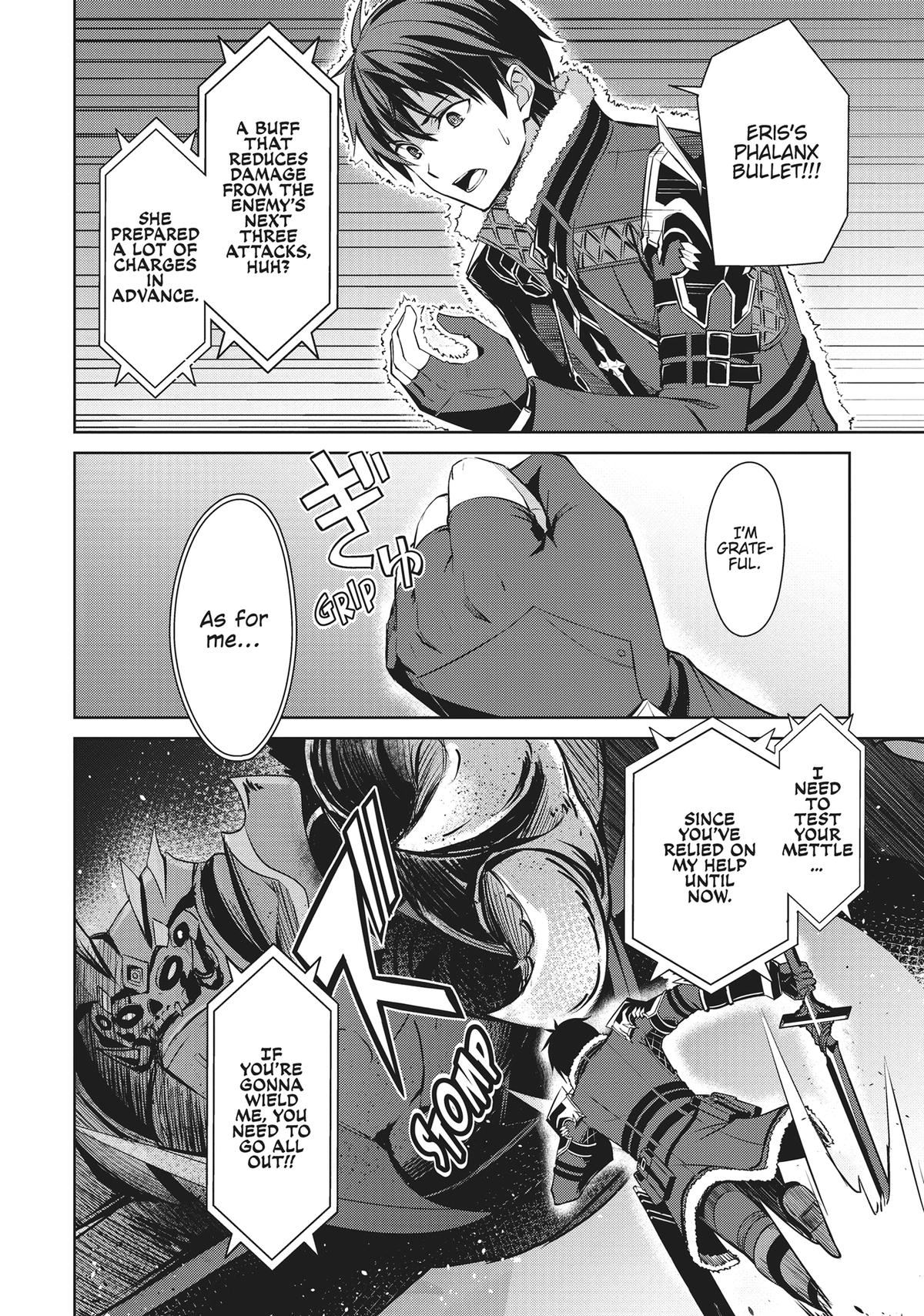 Read Berserk of Gluttony EN Manga Online