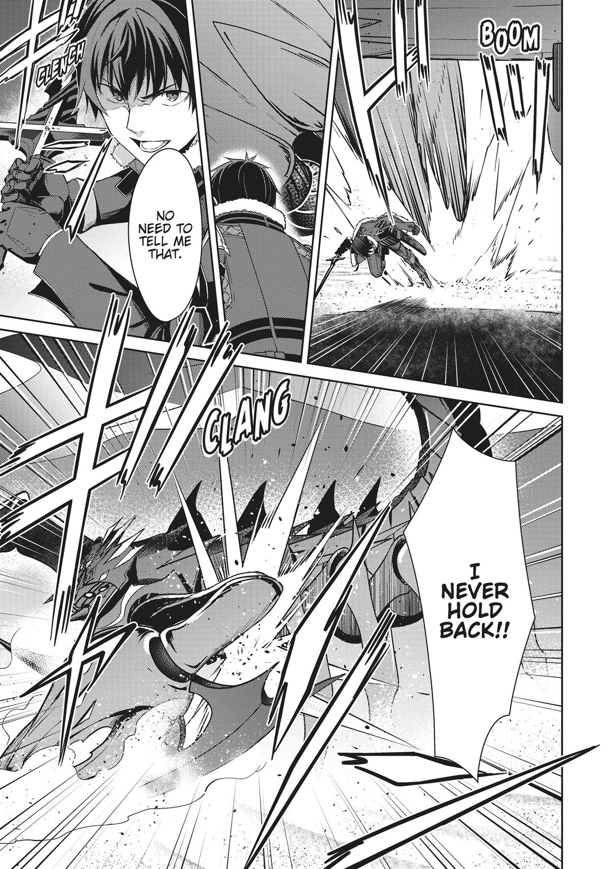 Read Berserk of Gluttony EN Manga Online