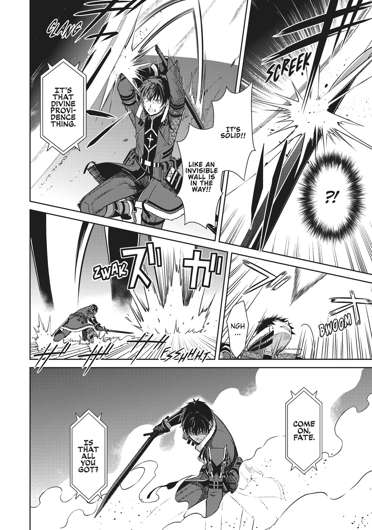 Read Berserk of Gluttony EN Manga Online