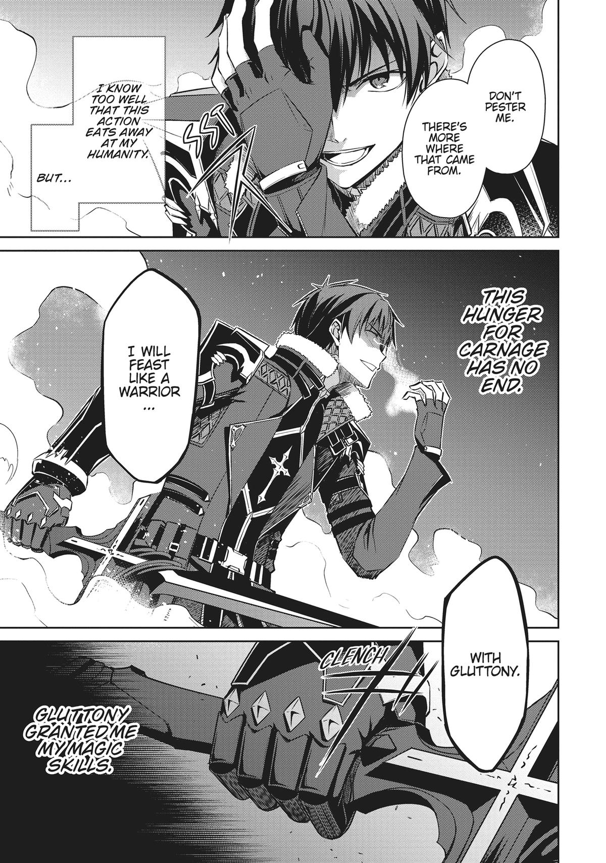 Read Berserk of Gluttony EN Manga Online