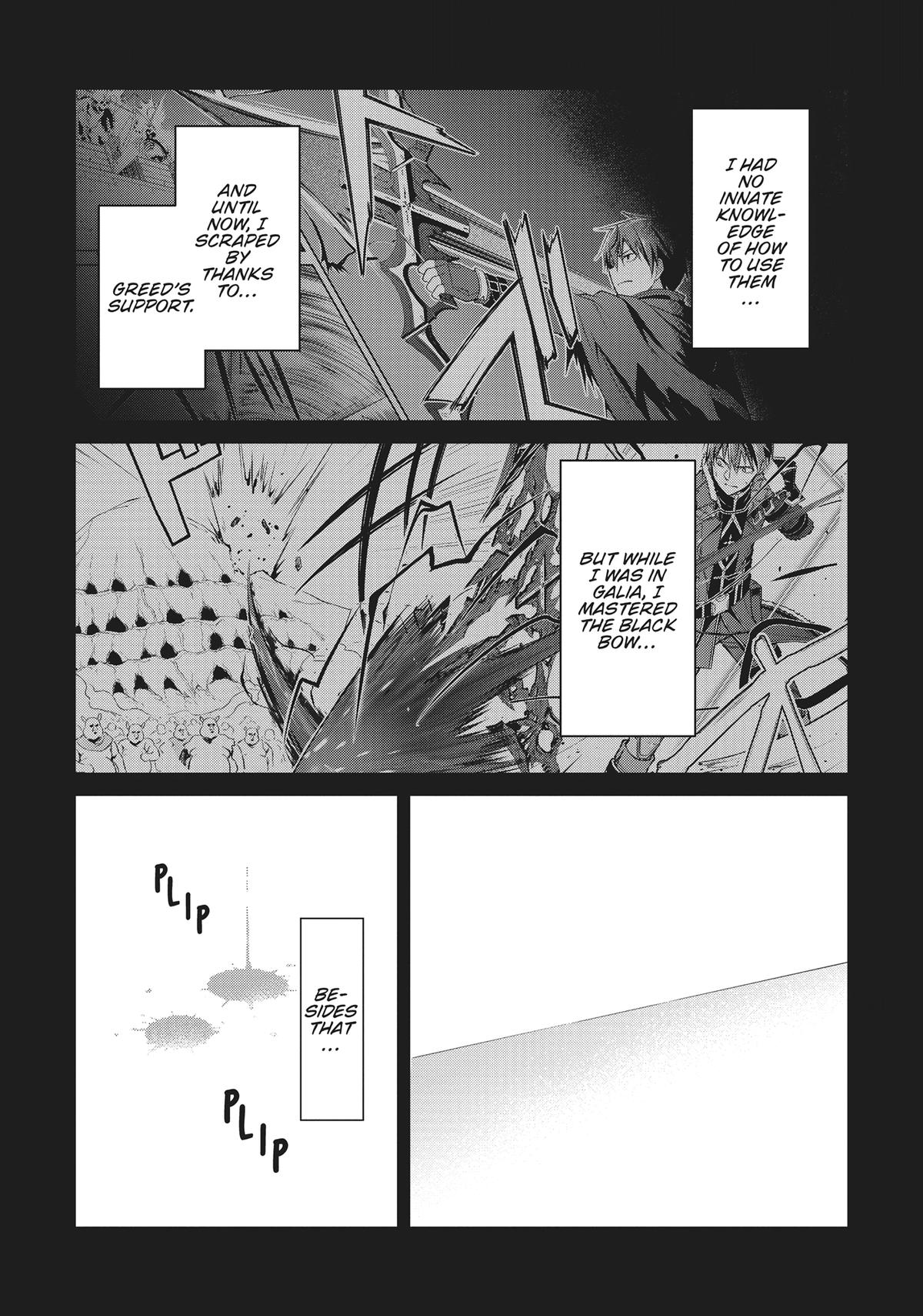 Read Berserk of Gluttony EN Manga Online