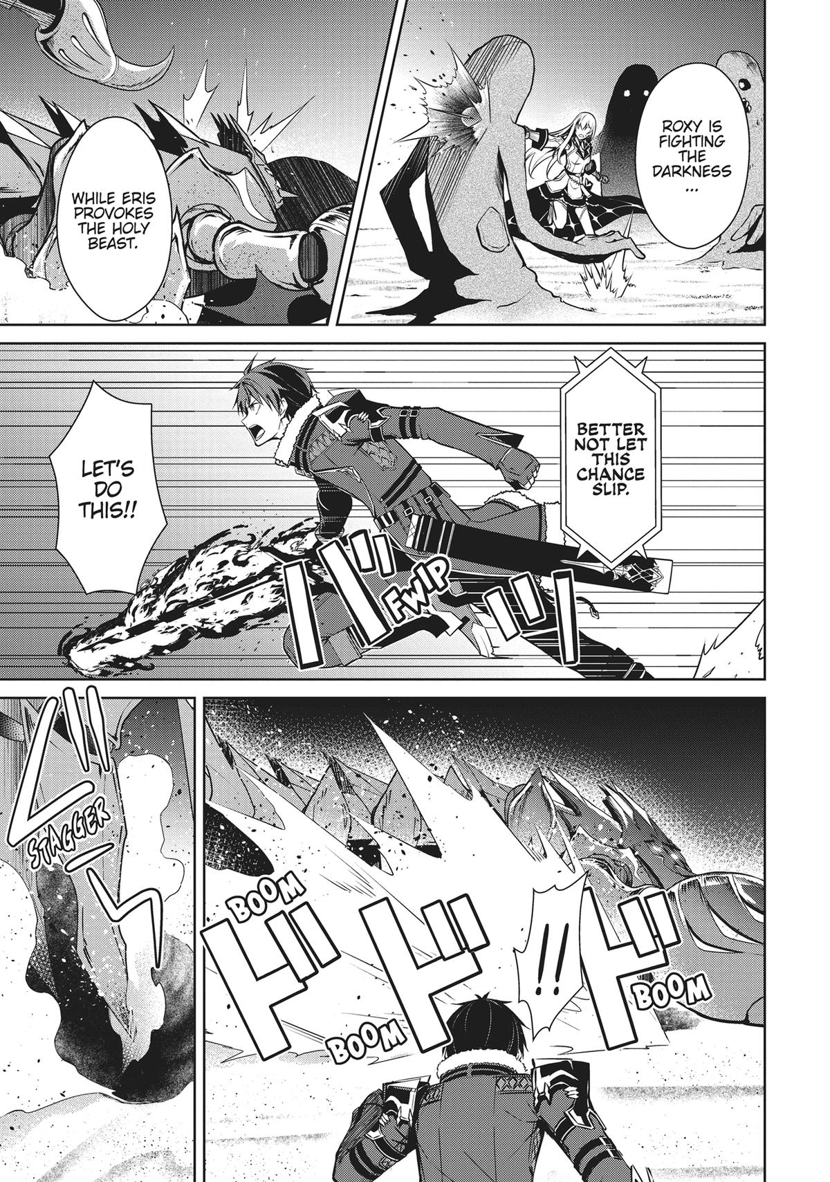 Read Berserk of Gluttony EN Manga Online