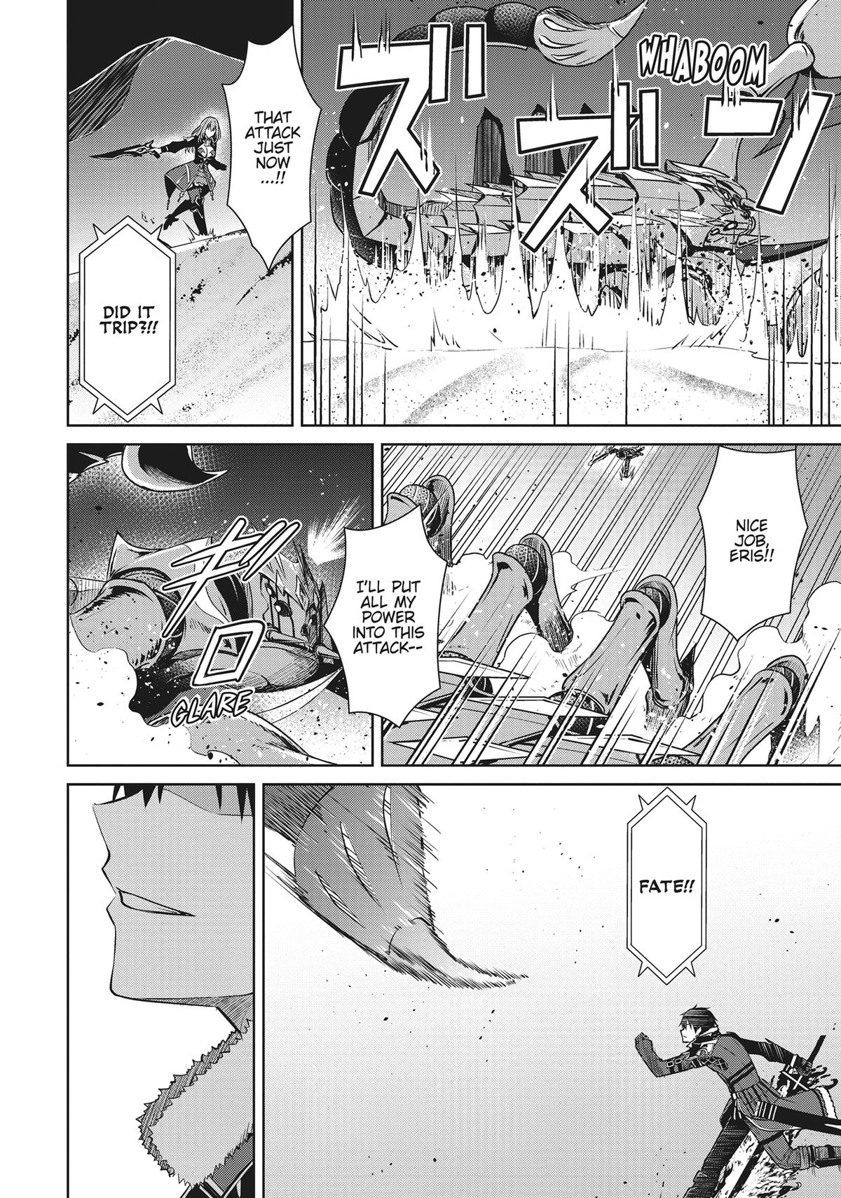 Read Berserk of Gluttony EN Manga Online