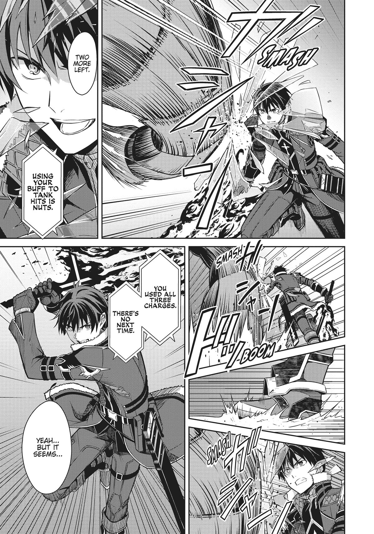 Read Berserk of Gluttony EN Manga Online