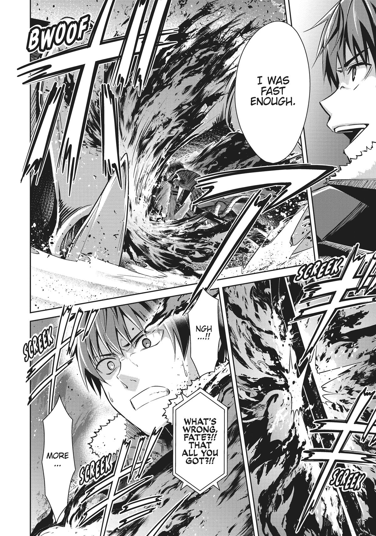 Read Berserk of Gluttony EN Manga Online