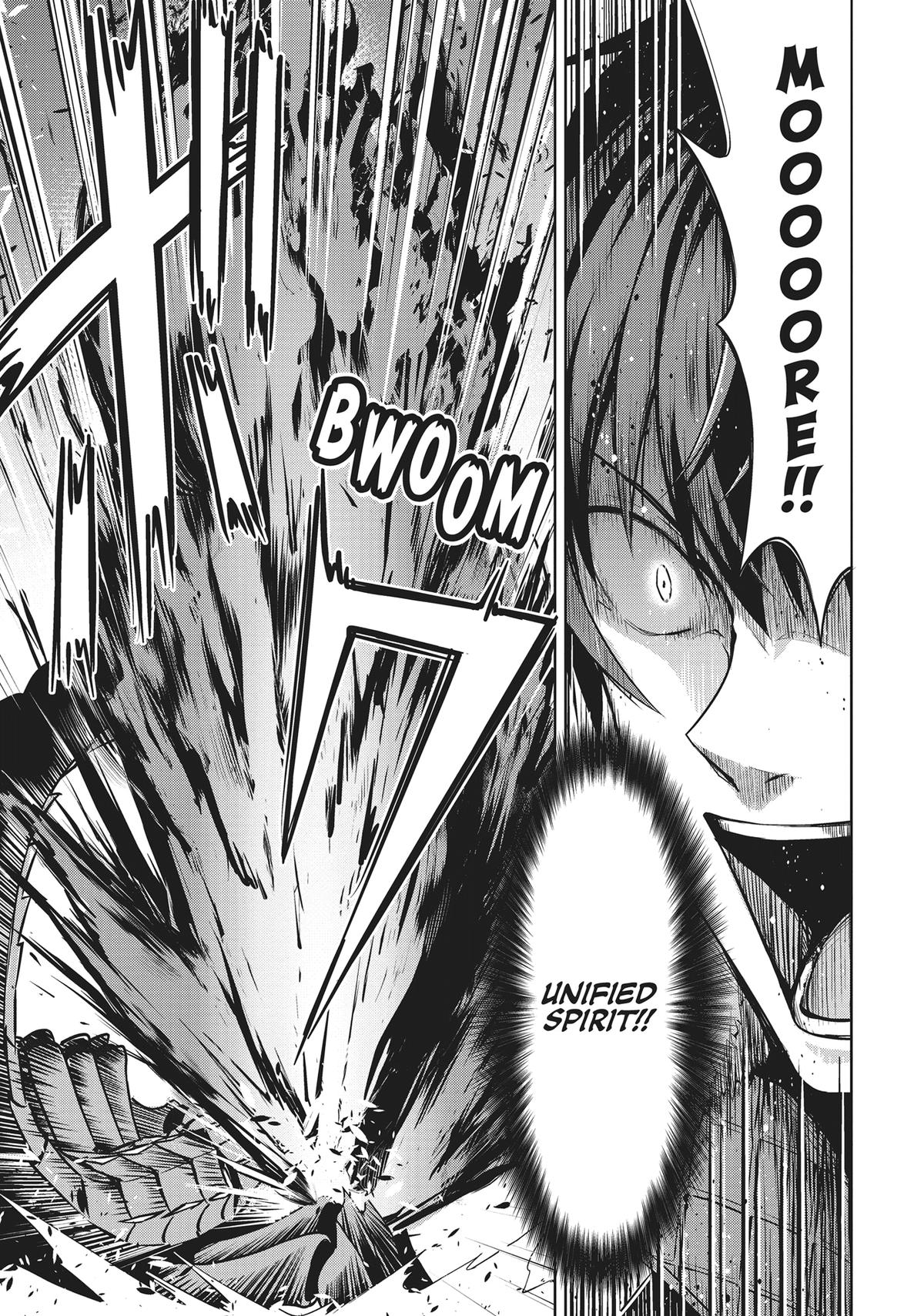 Read Berserk of Gluttony EN Manga Online