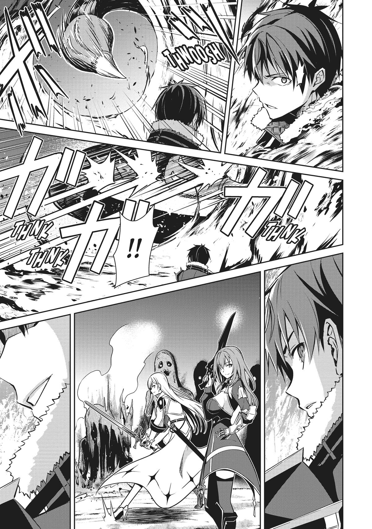 Read Berserk of Gluttony EN Manga Online