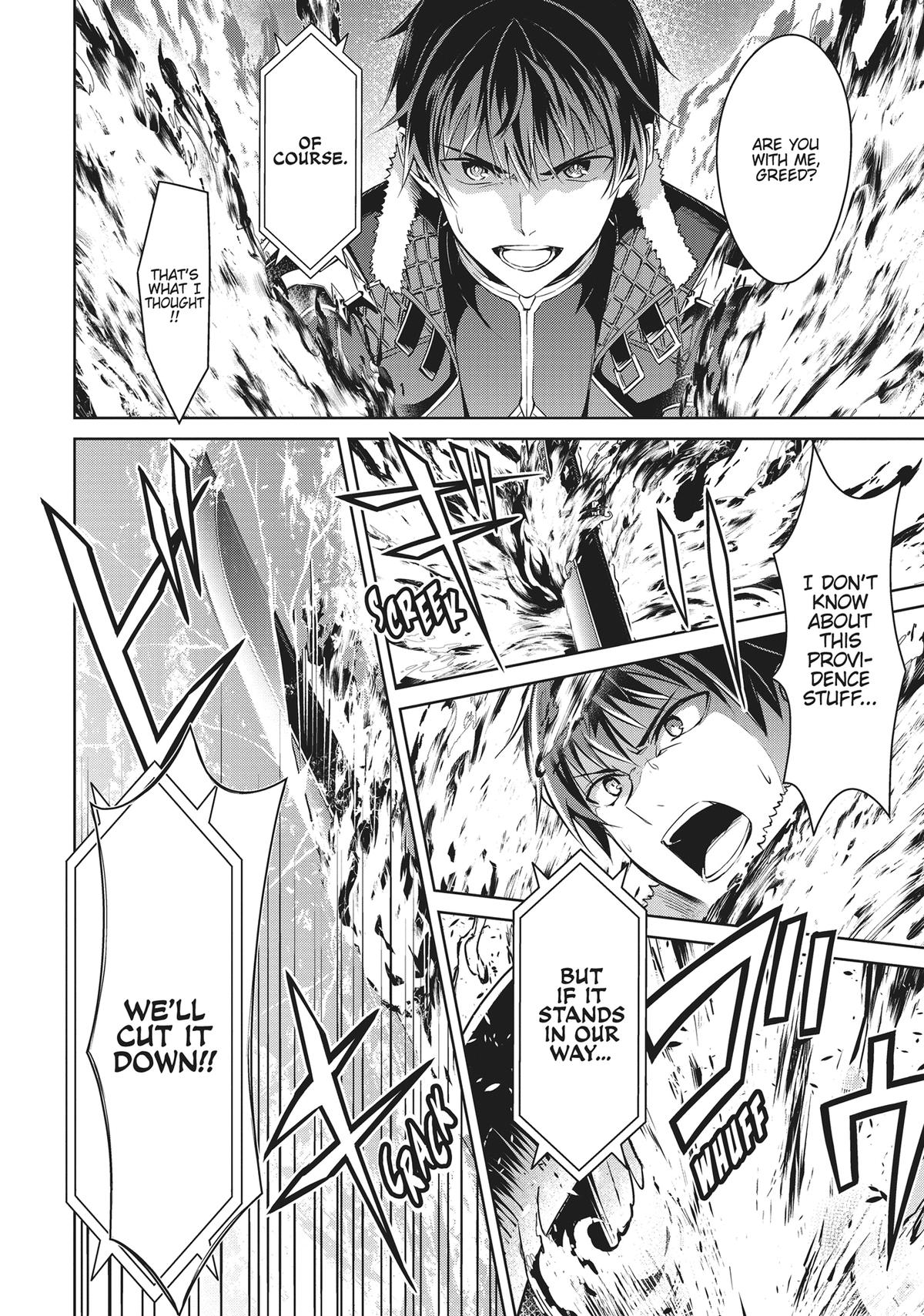 Read Berserk of Gluttony EN Manga Online