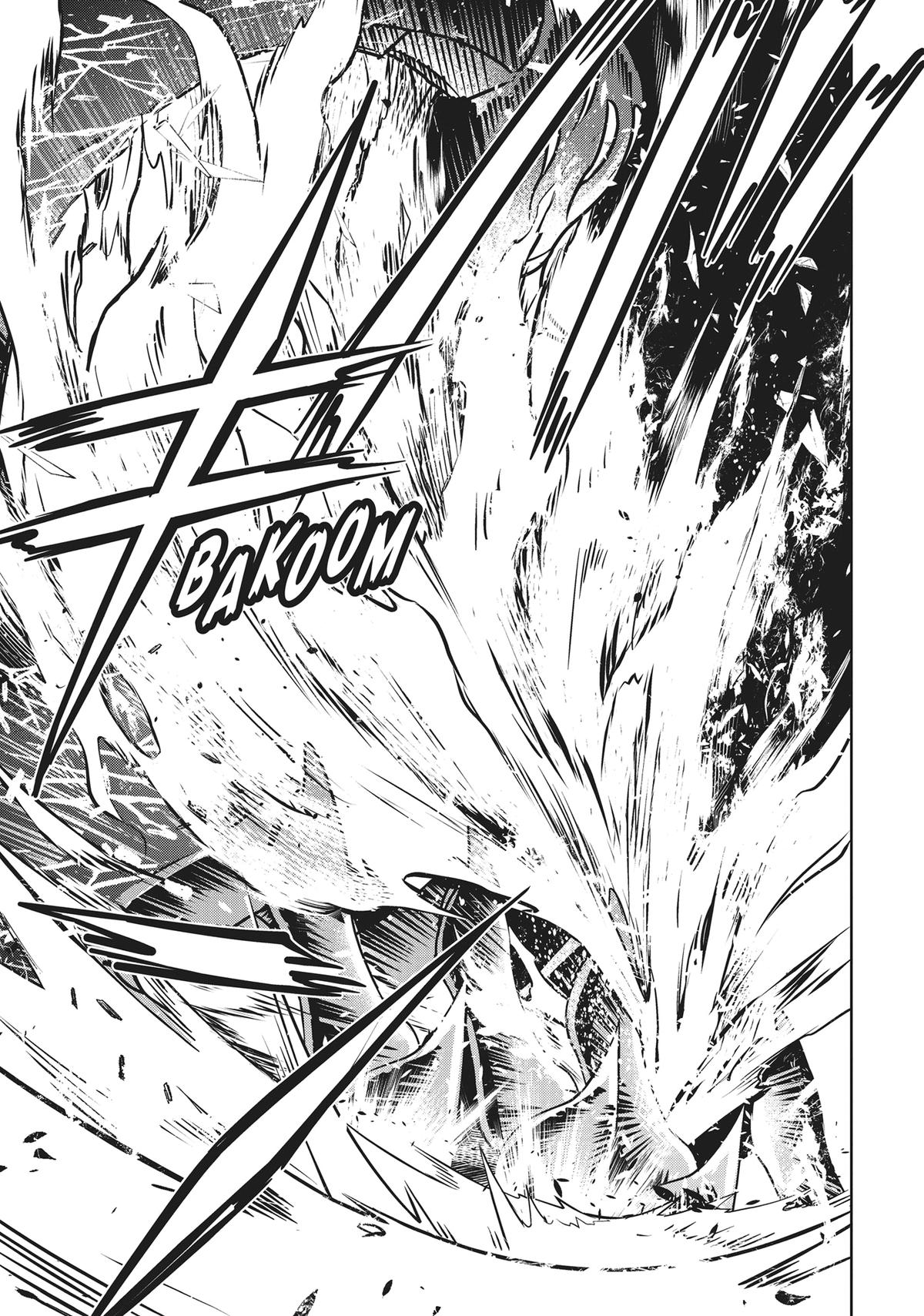 Read Berserk of Gluttony EN Manga Online