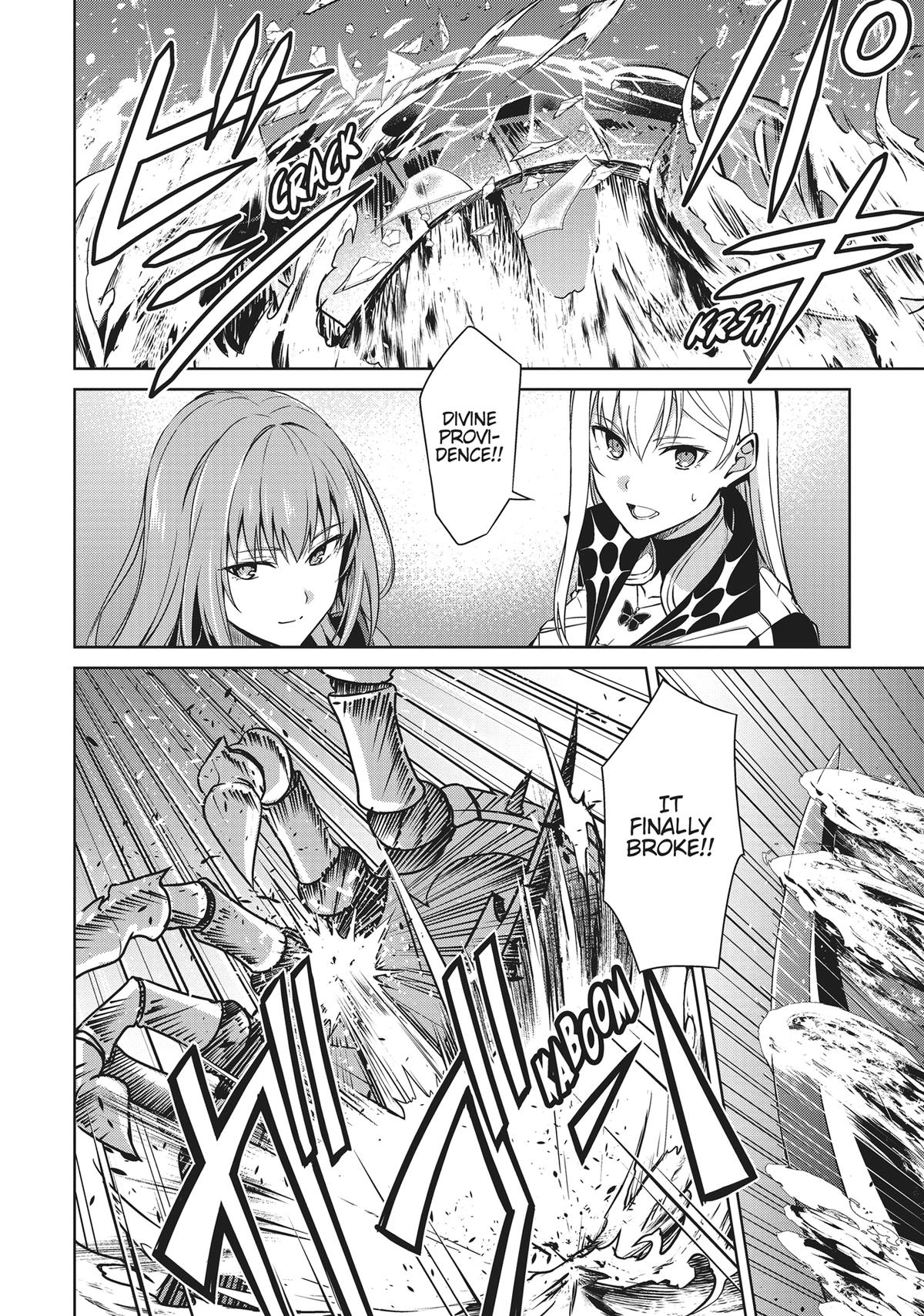 Read Berserk of Gluttony EN Manga Online